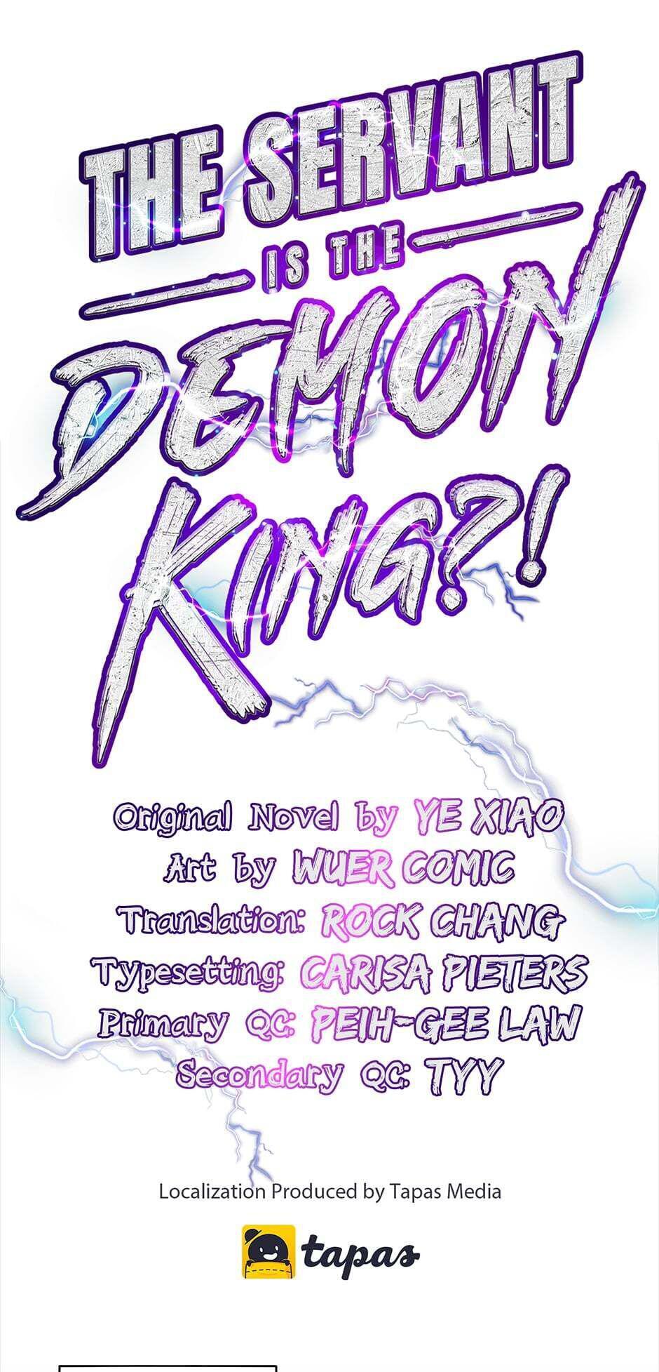 Read The Servant Is the Demon King-! Manga Online