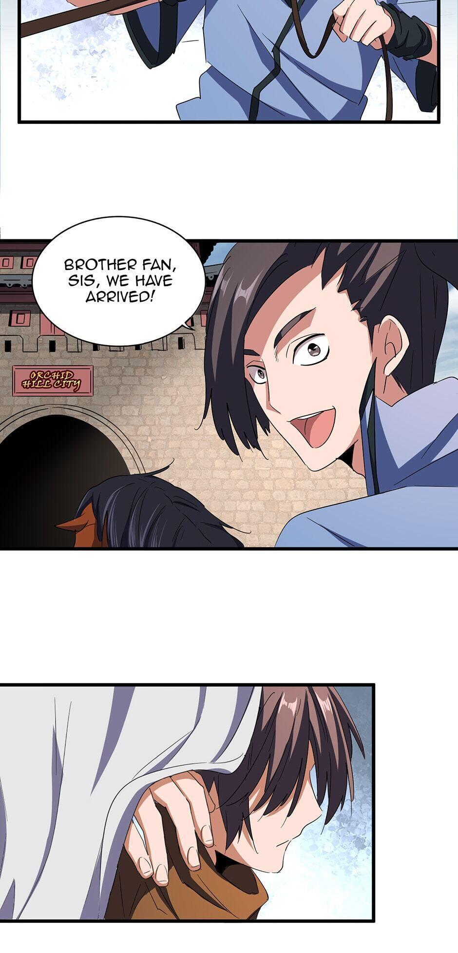 Read The Servant Is the Demon King-! Manga Online