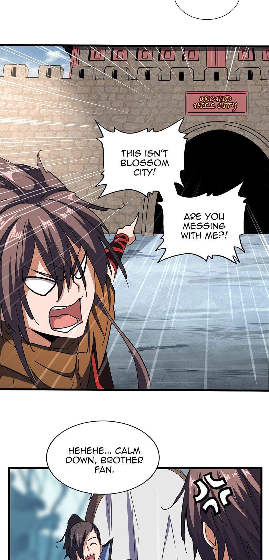 Read The Servant Is the Demon King-! Manga Online