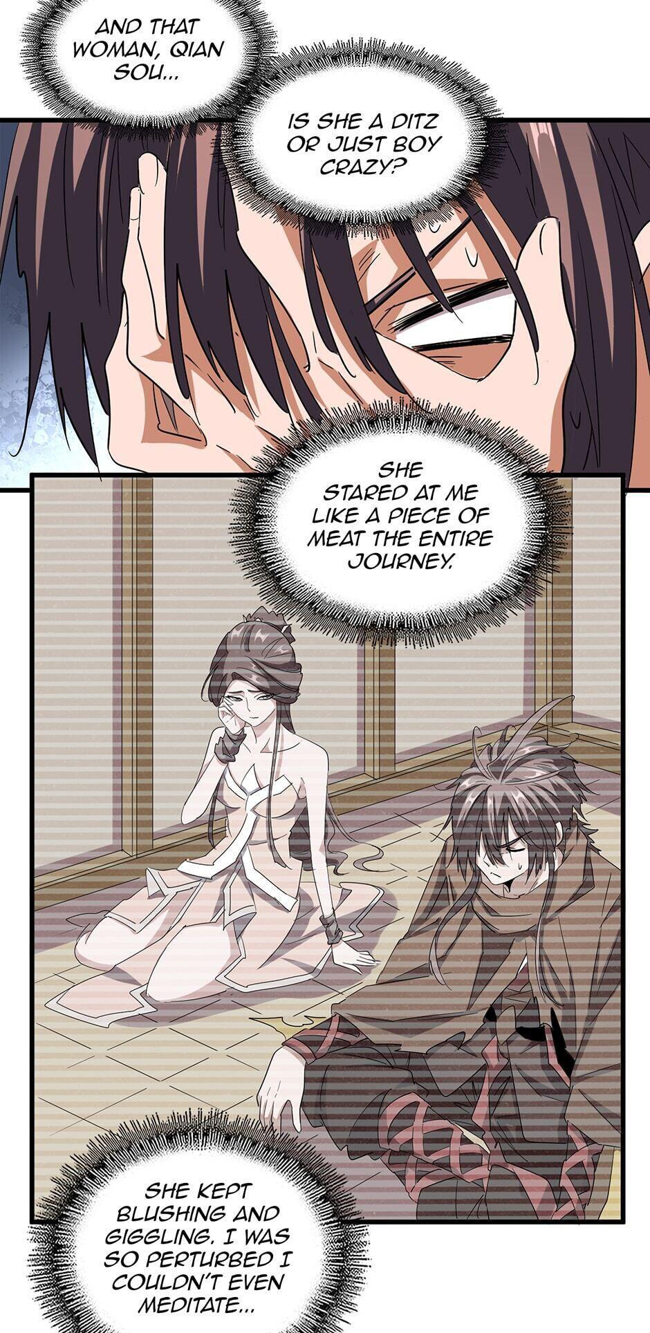 Read The Servant Is the Demon King-! Manga Online