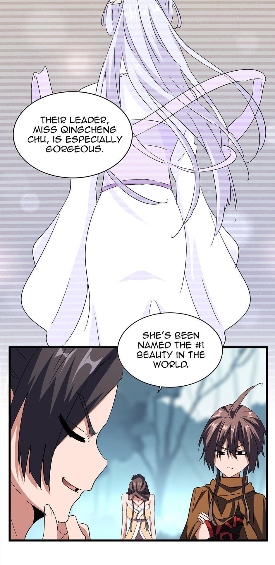 Read The Servant Is the Demon King-! Manga Online
