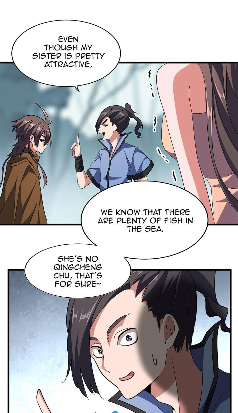 Read The Servant Is the Demon King-! Manga Online