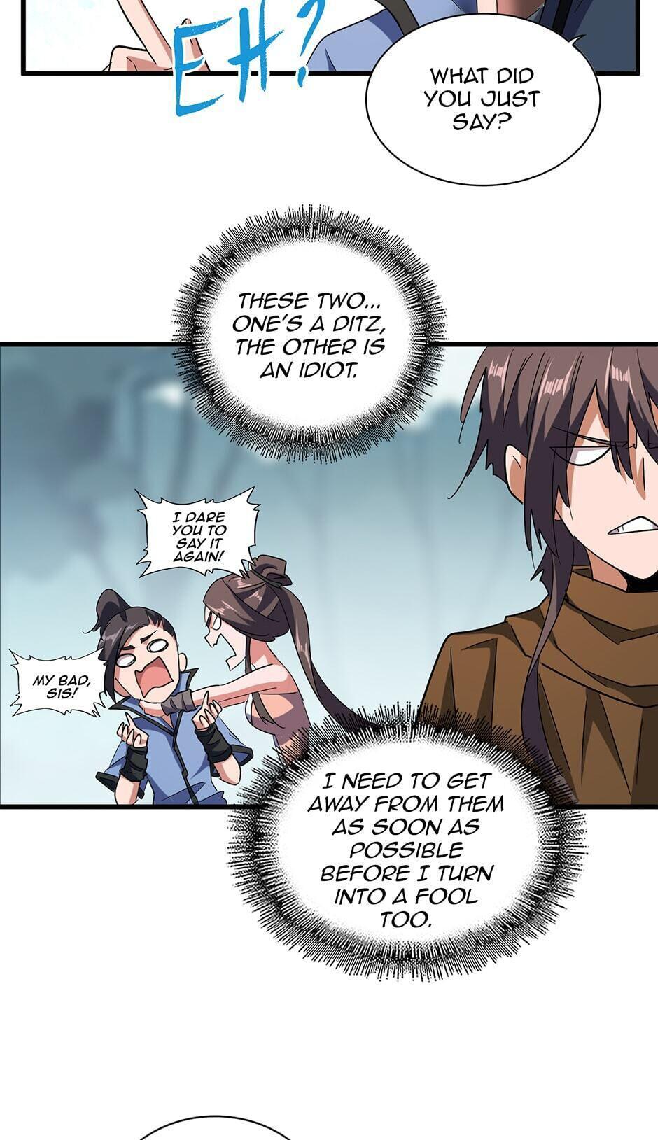Read The Servant Is the Demon King-! Manga Online