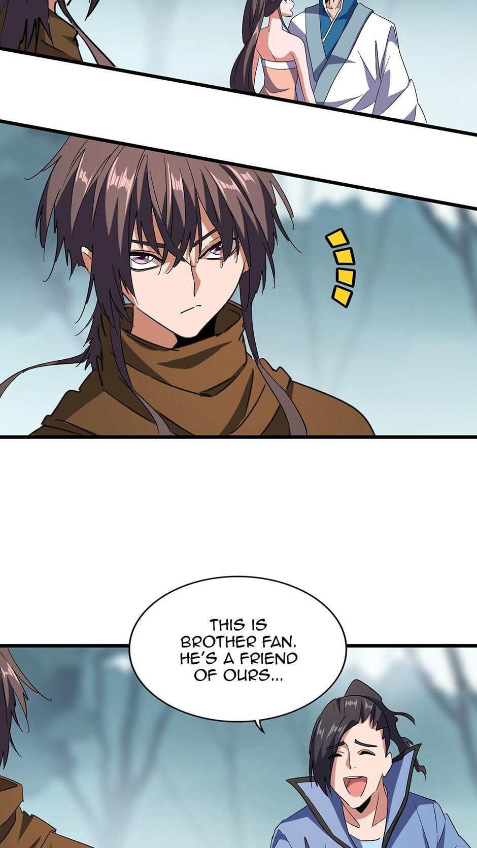 Read The Servant Is the Demon King-! Manga Online