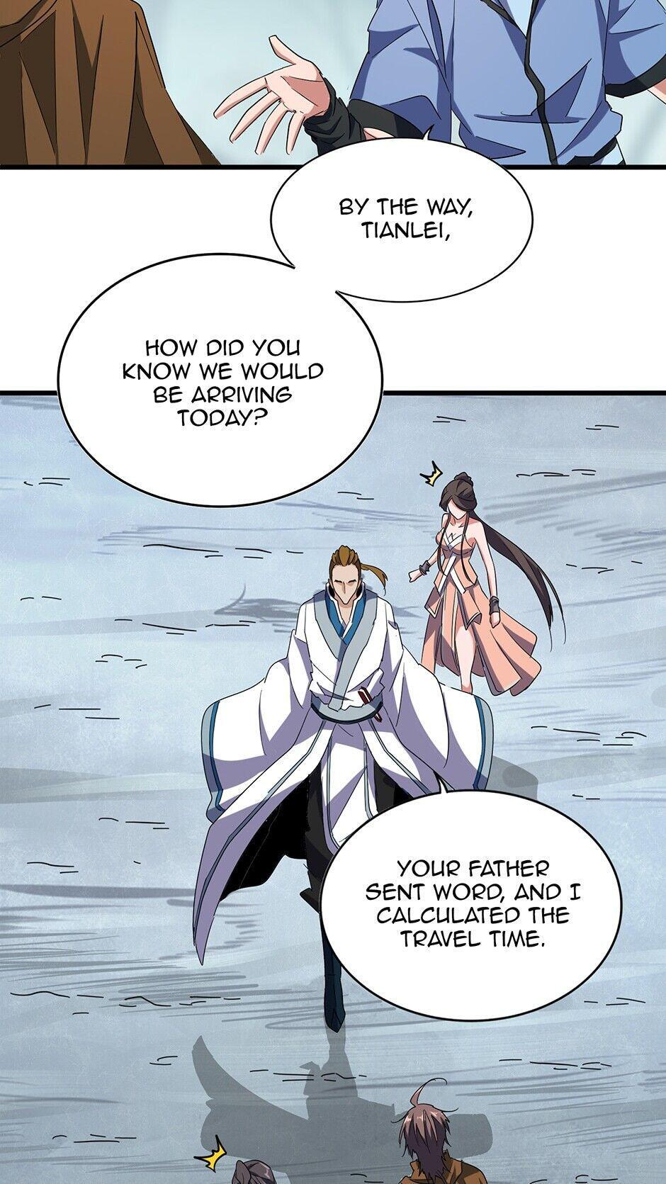 Read The Servant Is the Demon King-! Manga Online