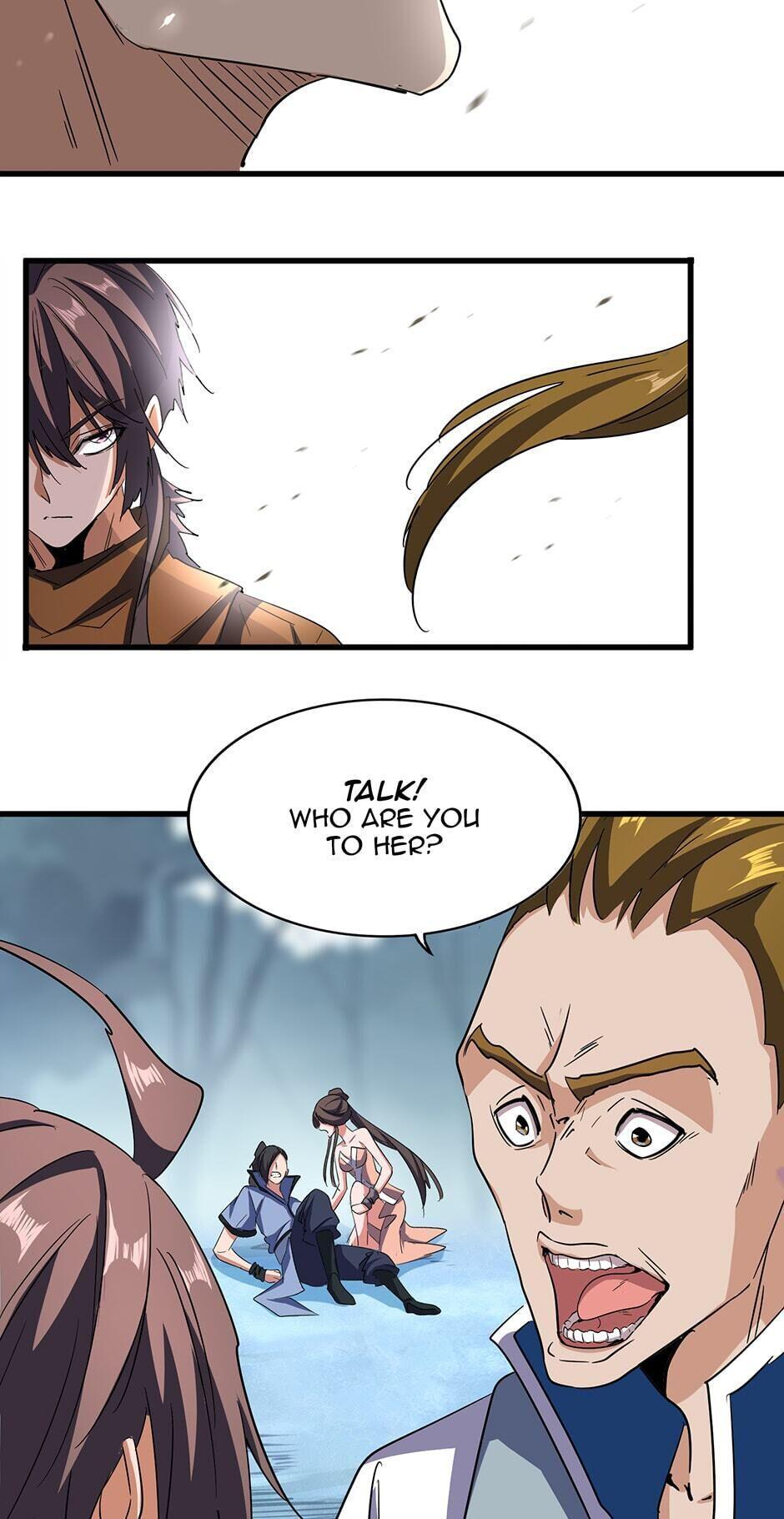 Read The Servant Is the Demon King-! Manga Online