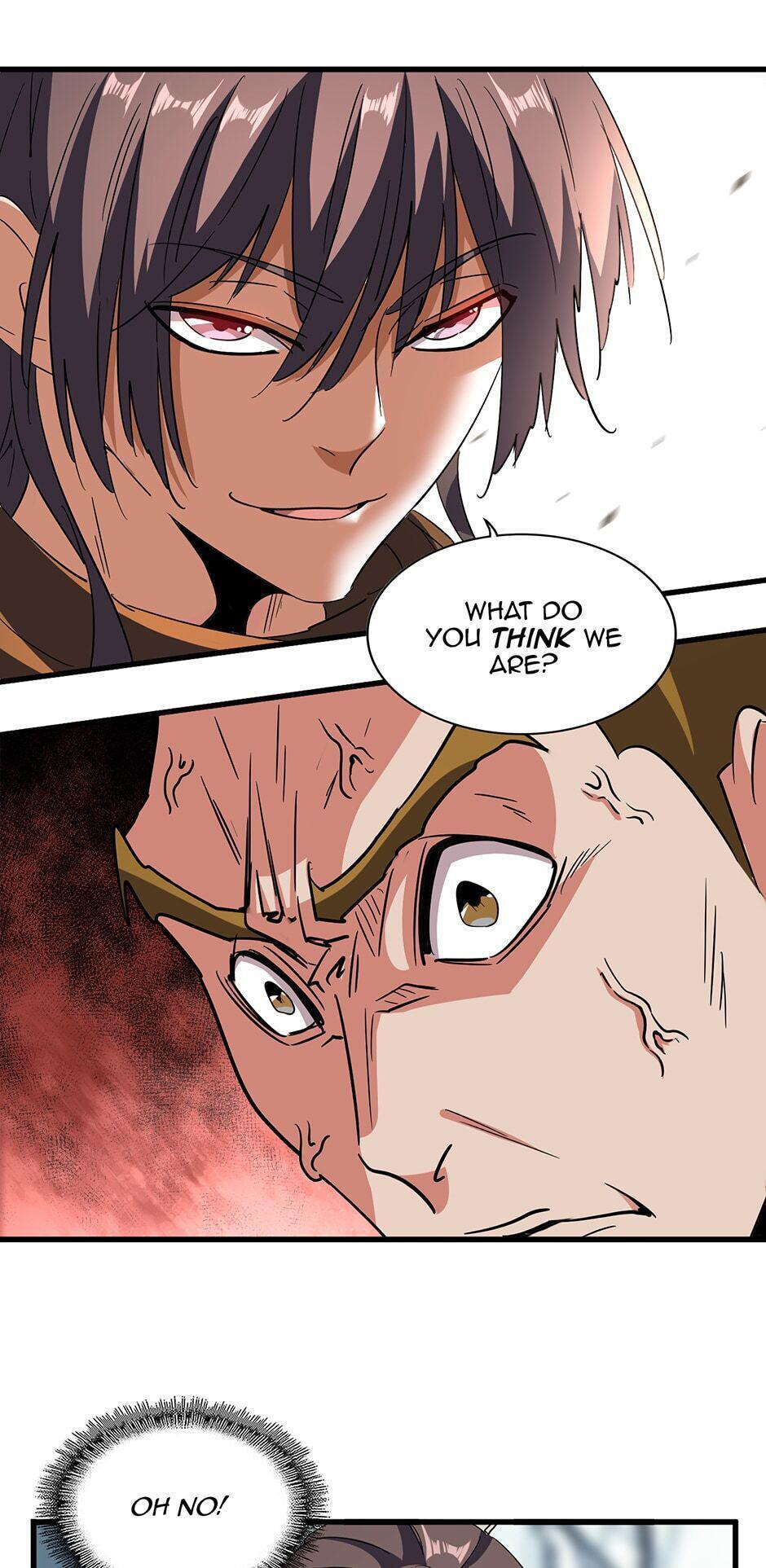 Read The Servant Is the Demon King-! Manga Online