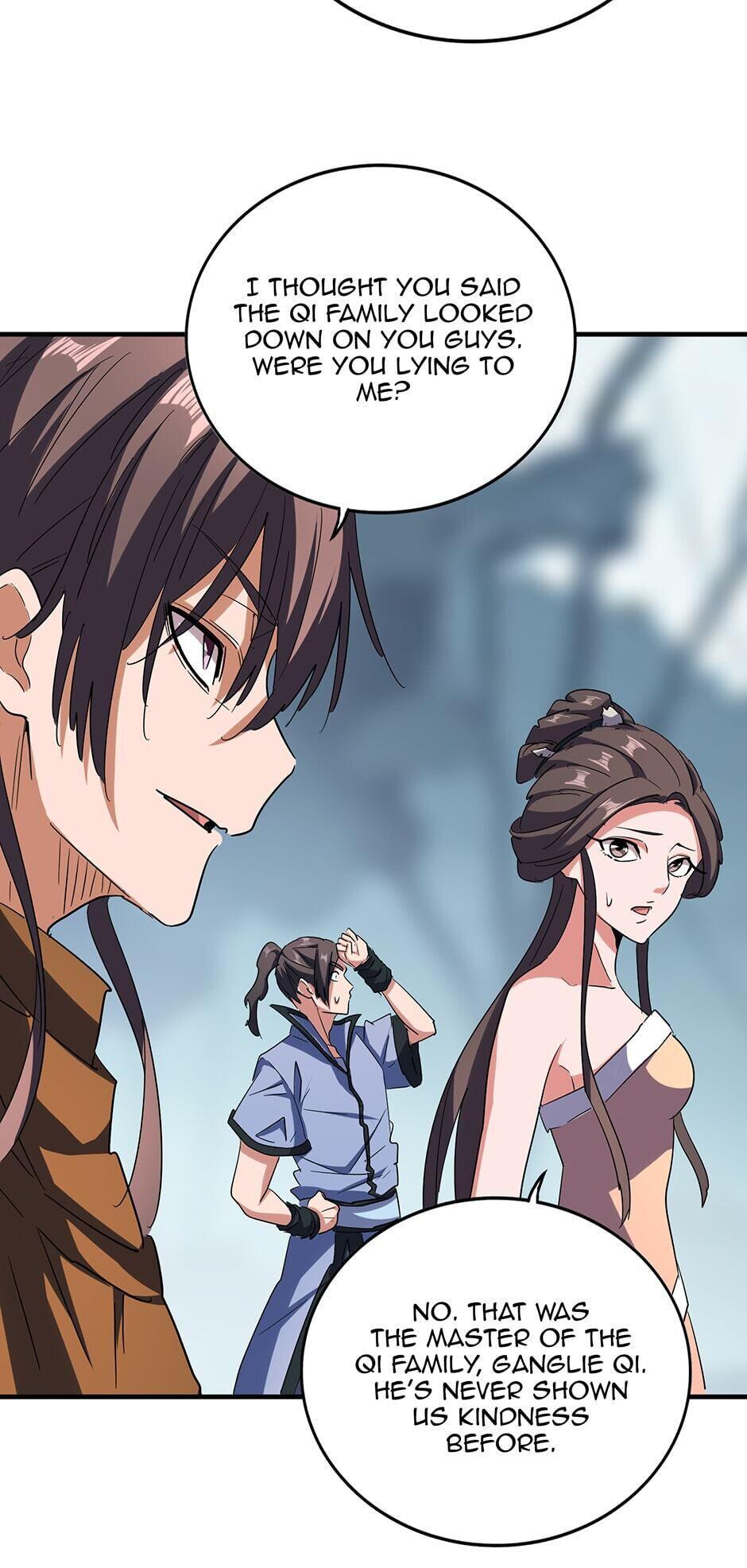 Read The Servant Is the Demon King-! Manga Online