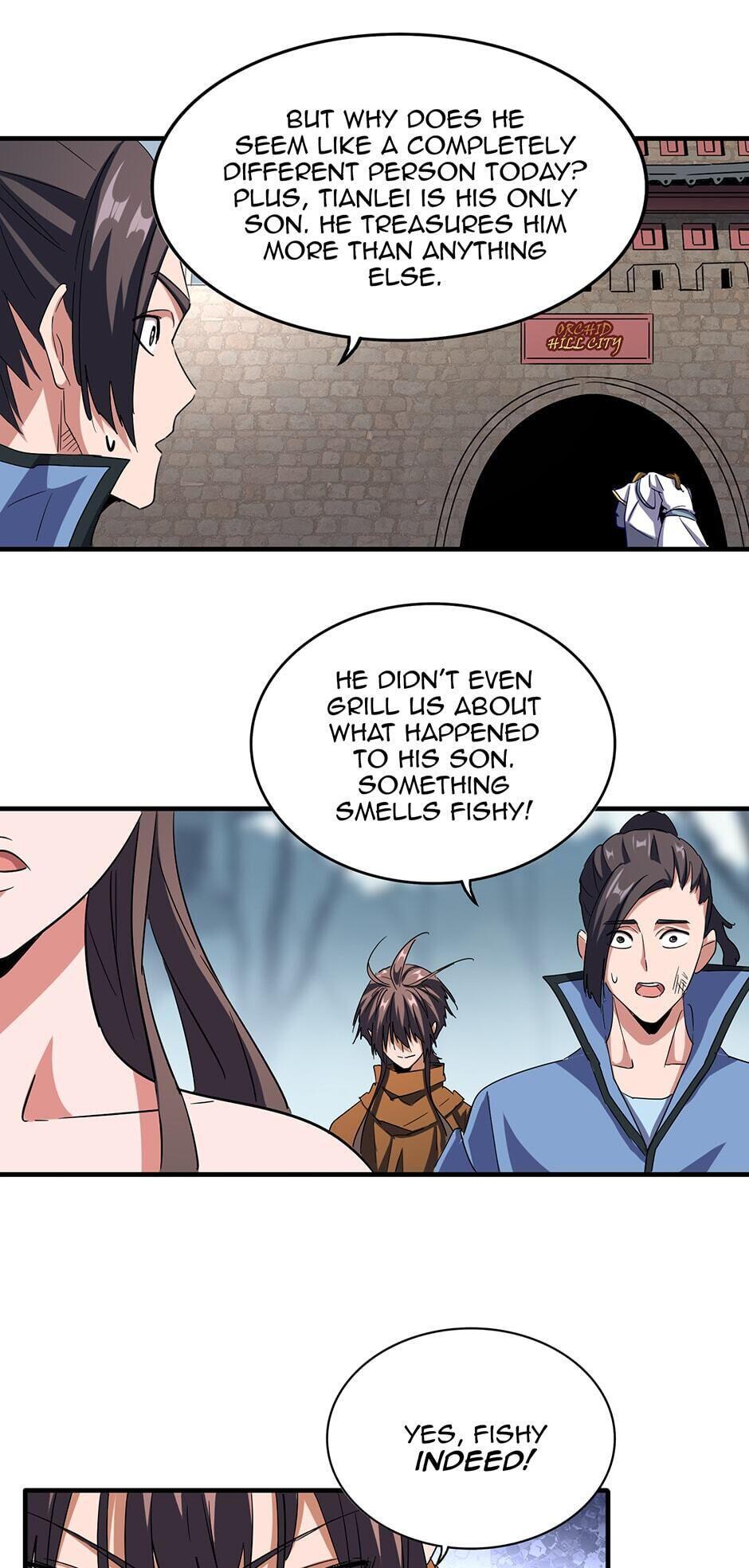 Read The Servant Is the Demon King-! Manga Online