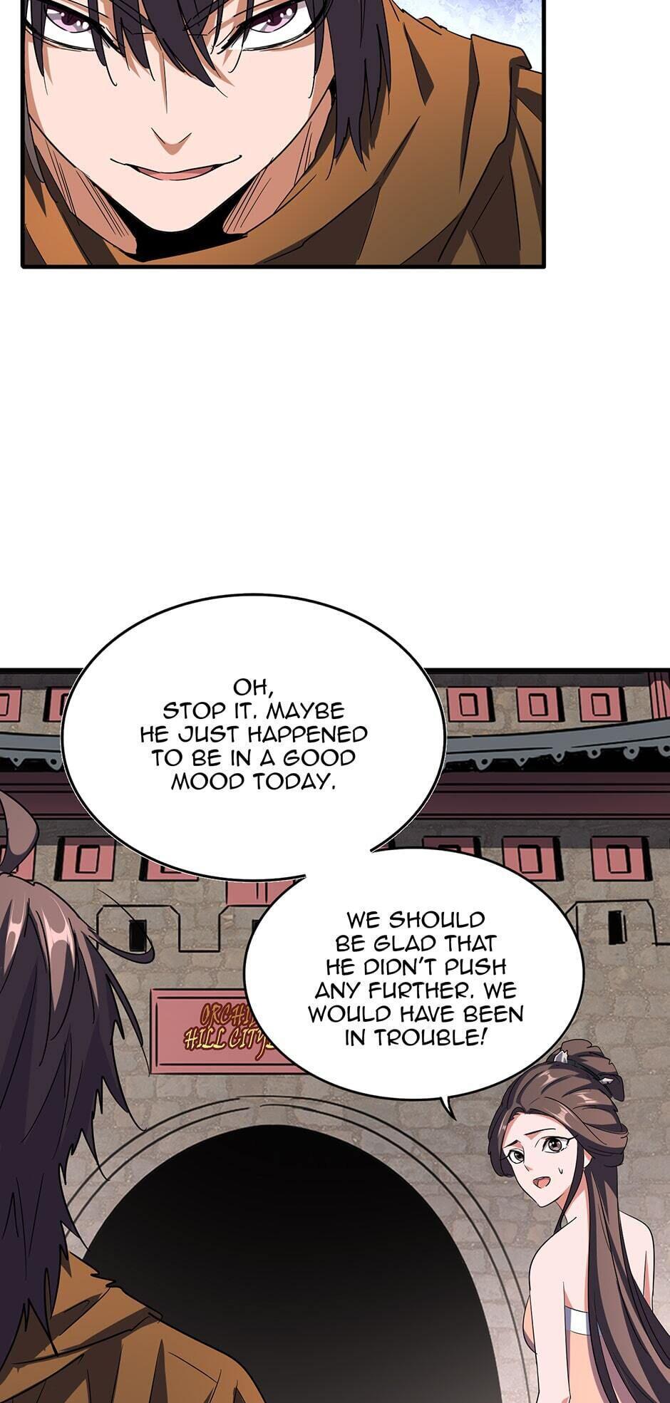 Read The Servant Is the Demon King-! Manga Online