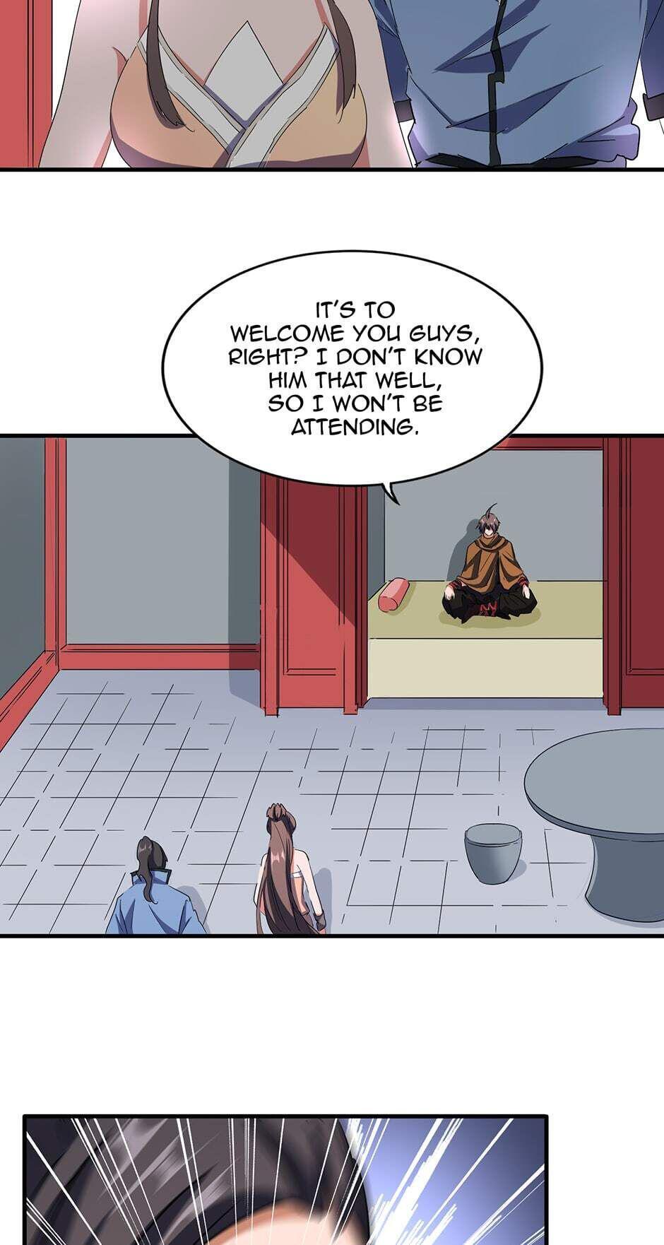 Read The Servant Is the Demon King-! Manga Online