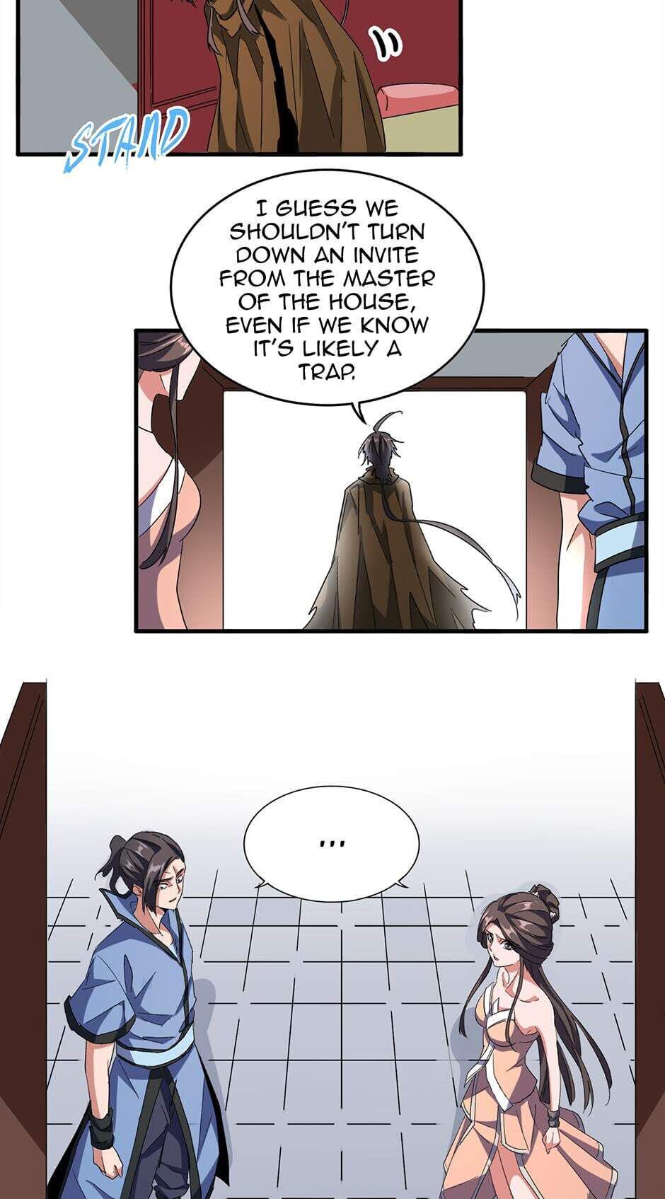 Read The Servant Is the Demon King-! Manga Online