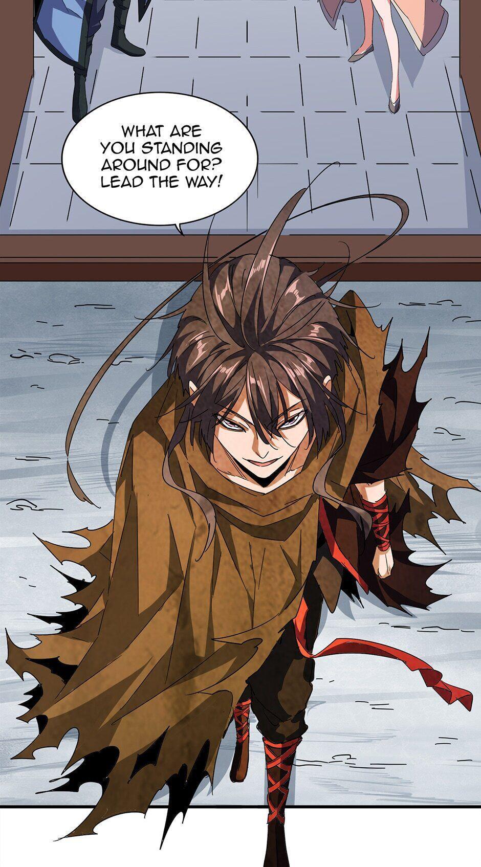 Read The Servant Is the Demon King-! Manga Online