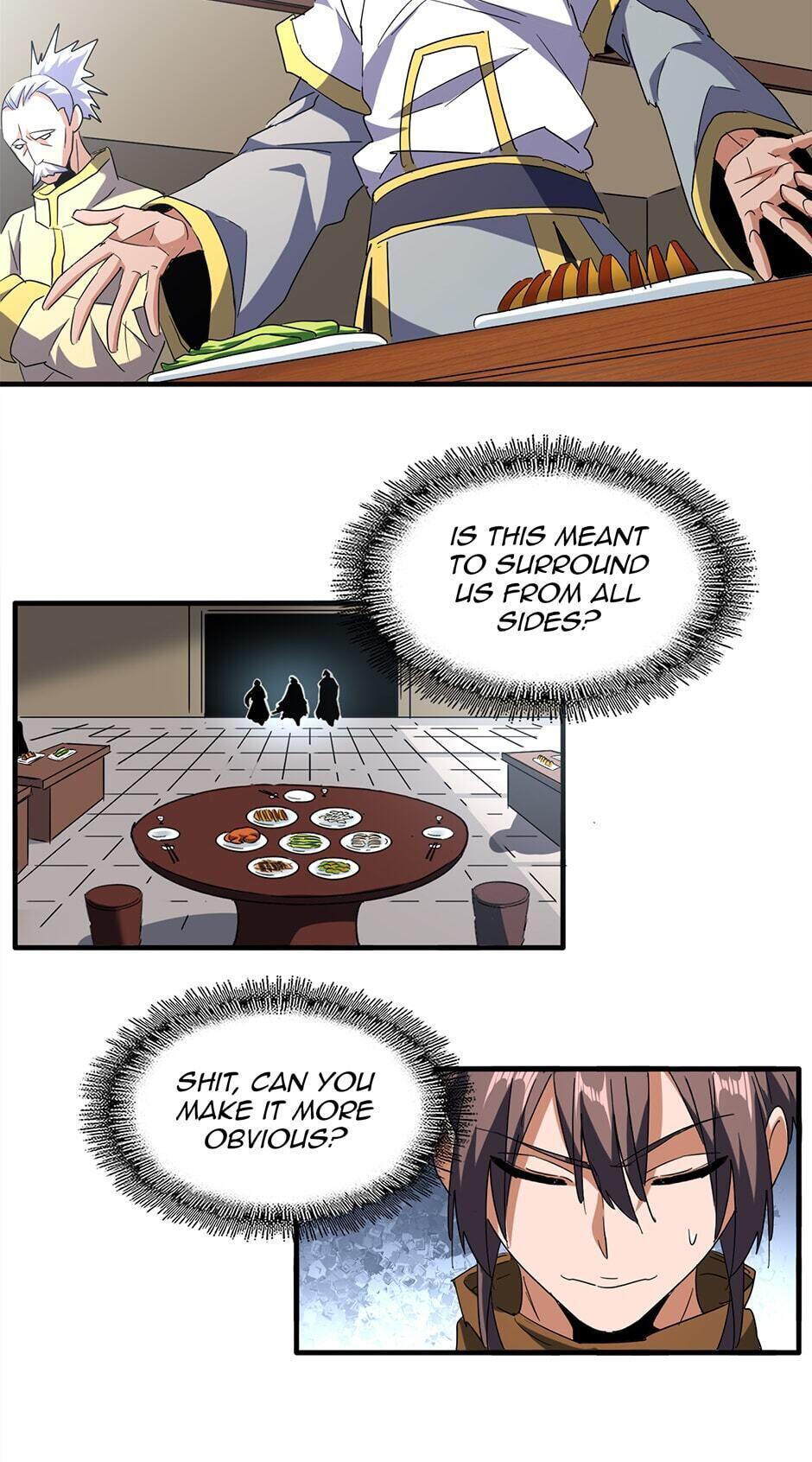Read The Servant Is the Demon King-! Manga Online