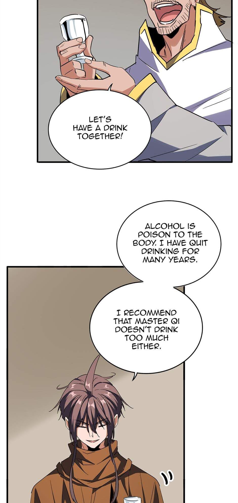 Read The Servant Is the Demon King-! Manga Online