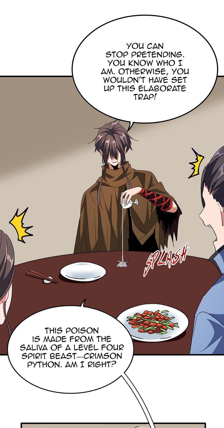 Read The Servant Is the Demon King-! Manga Online