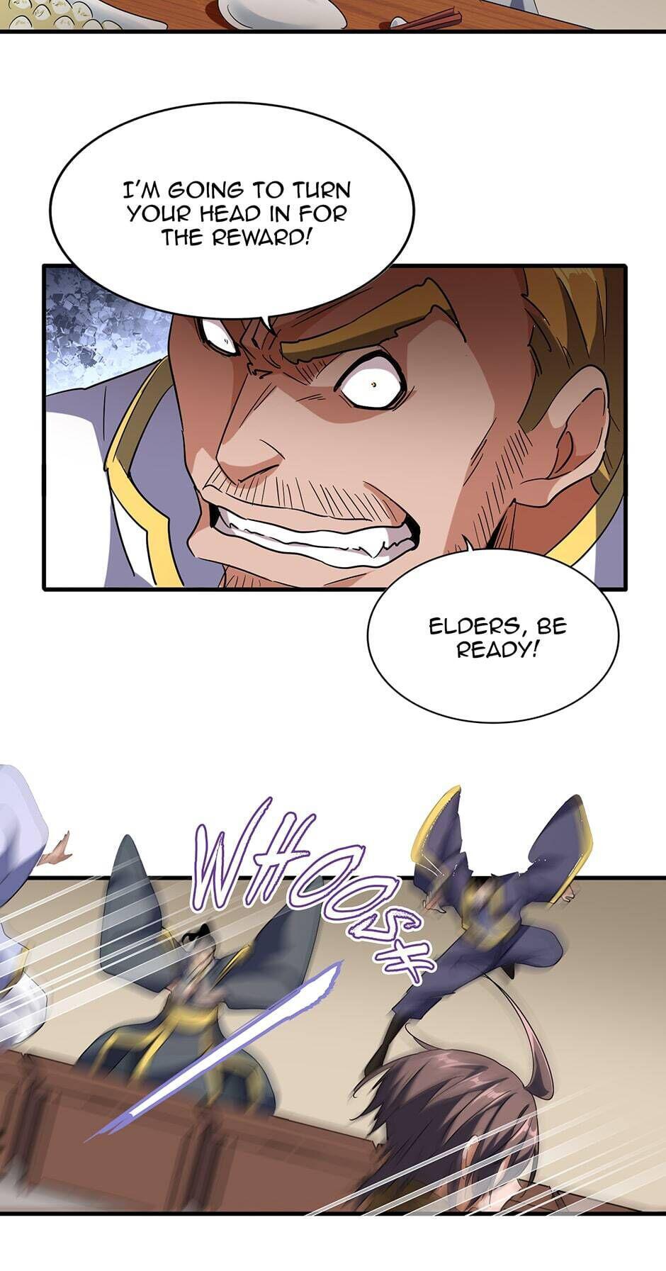 Read The Servant Is the Demon King-! Manga Online
