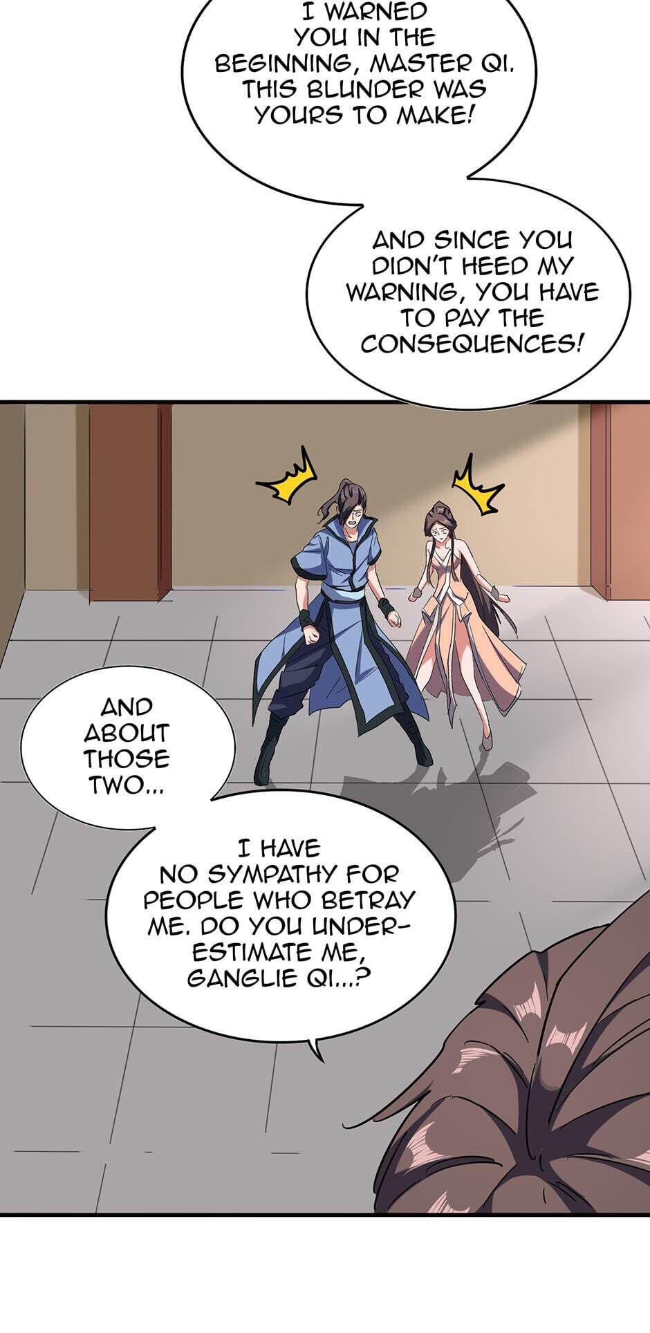 Read The Servant Is the Demon King-! Manga Online