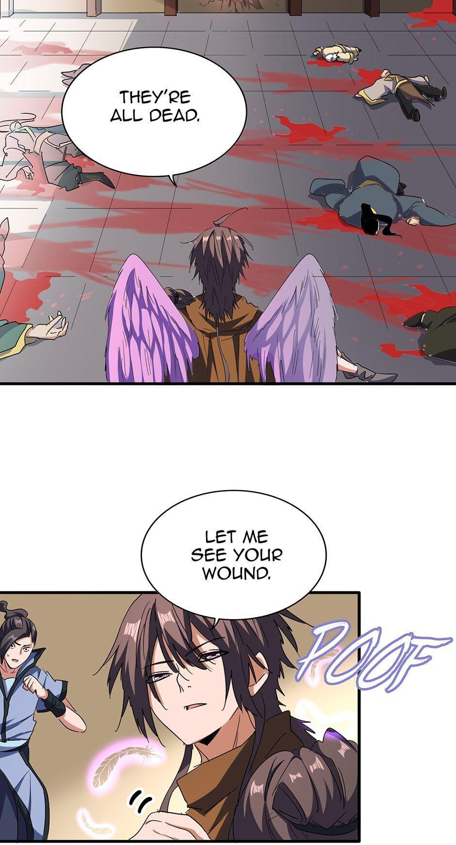 Read The Servant Is the Demon King-! Manga Online