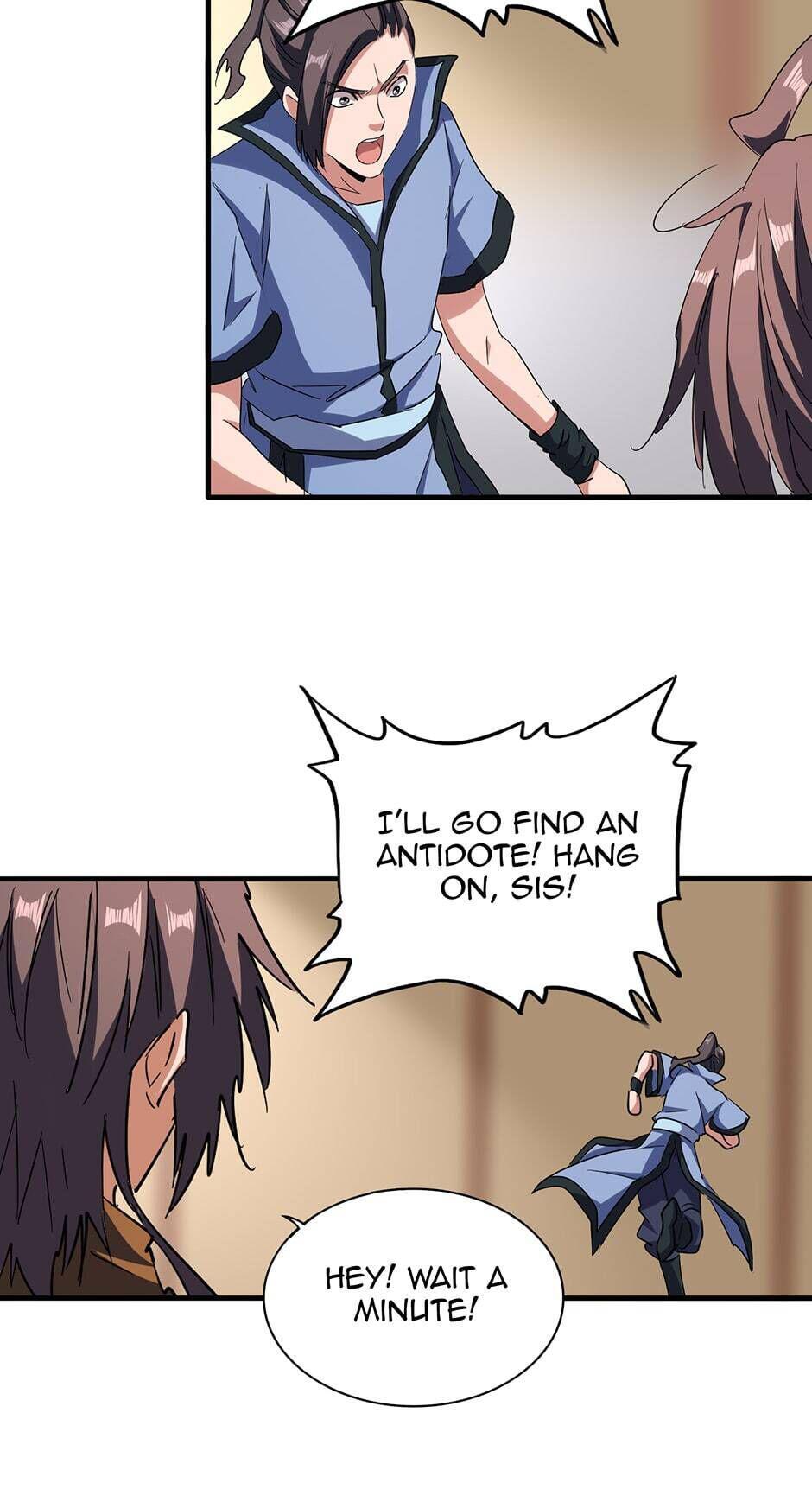 Read The Servant Is the Demon King-! Manga Online