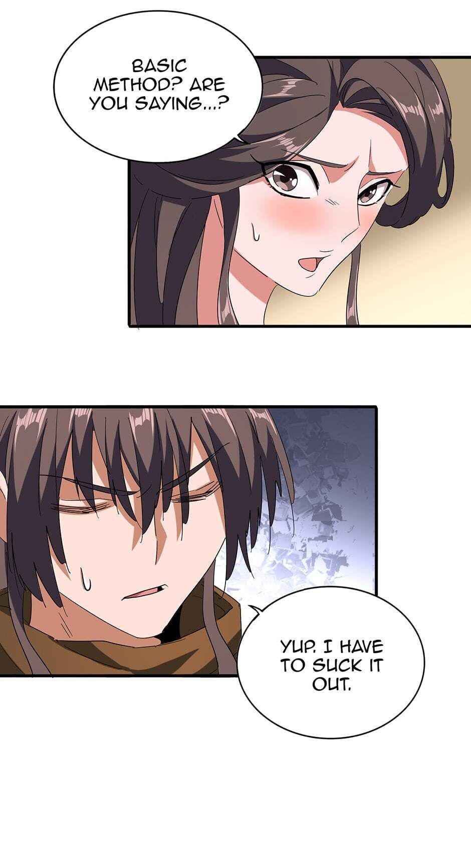 Read The Servant Is the Demon King-! Manga Online