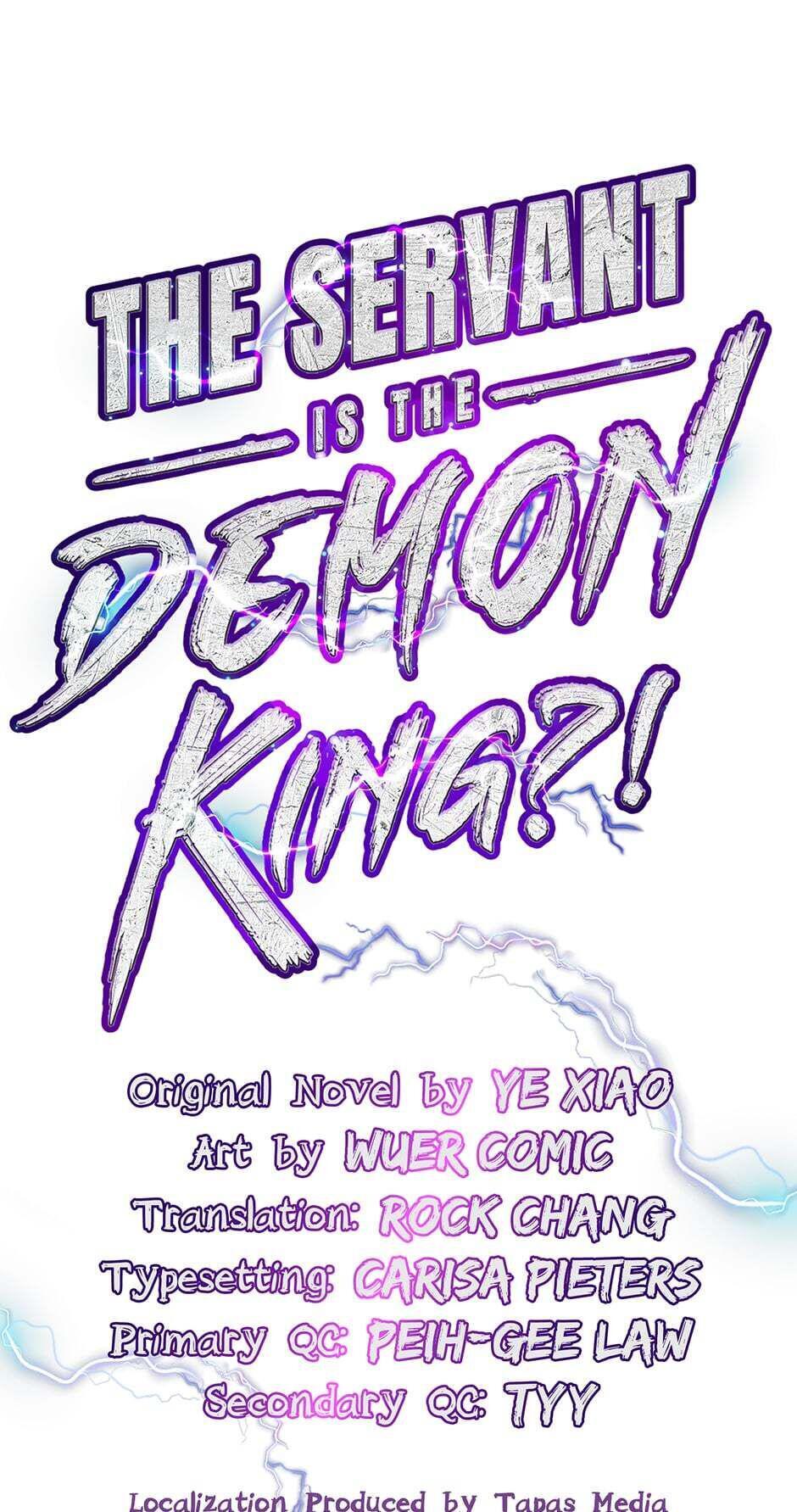 Read The Servant Is the Demon King-! Manga Online
