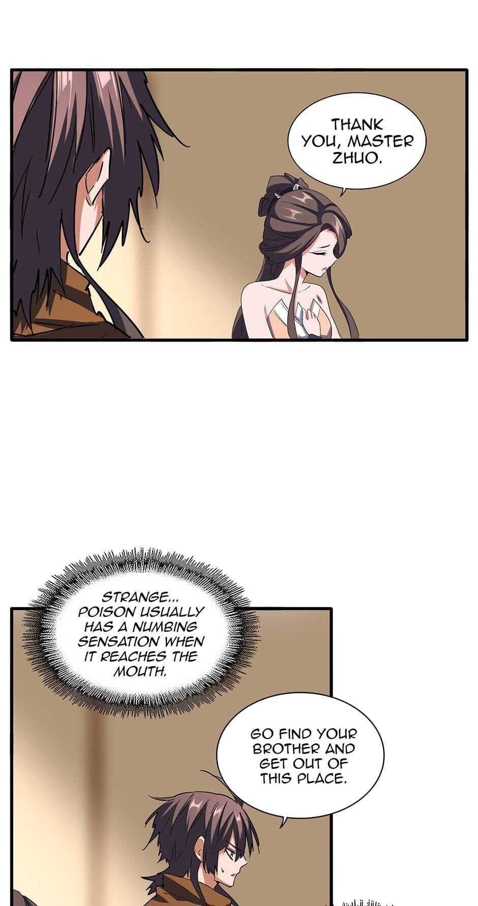 Read The Servant Is the Demon King-! Manga Online