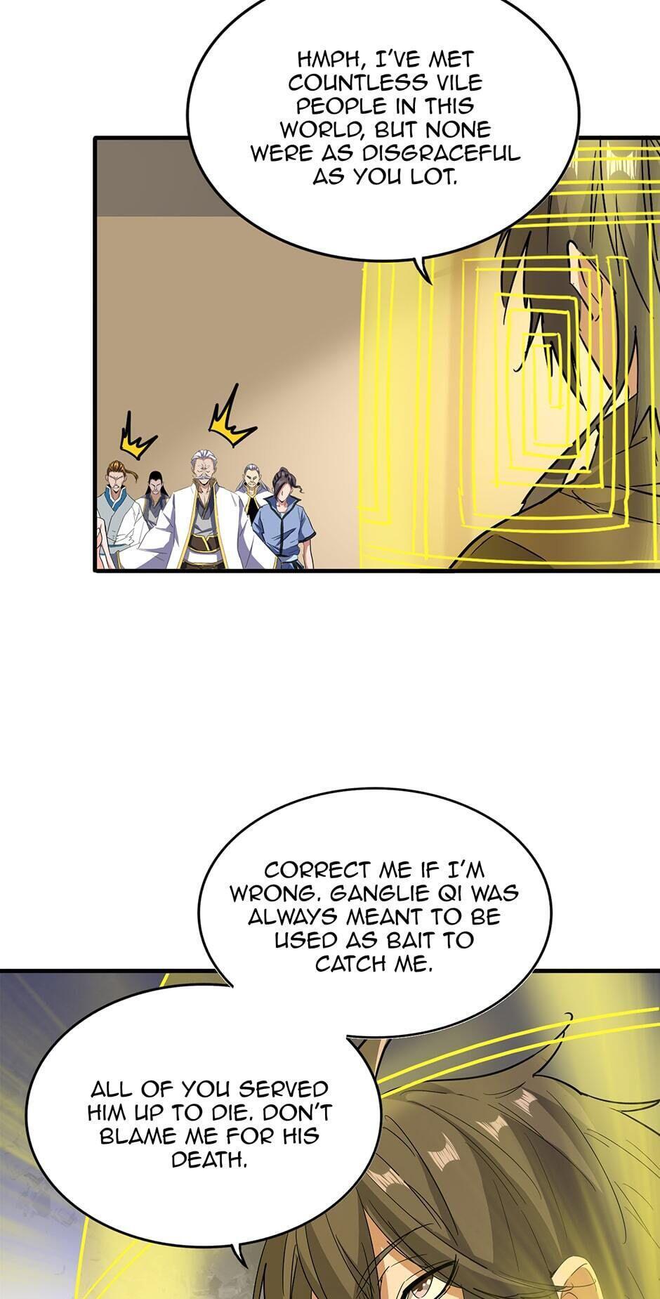 Read The Servant Is the Demon King-! Manga Online