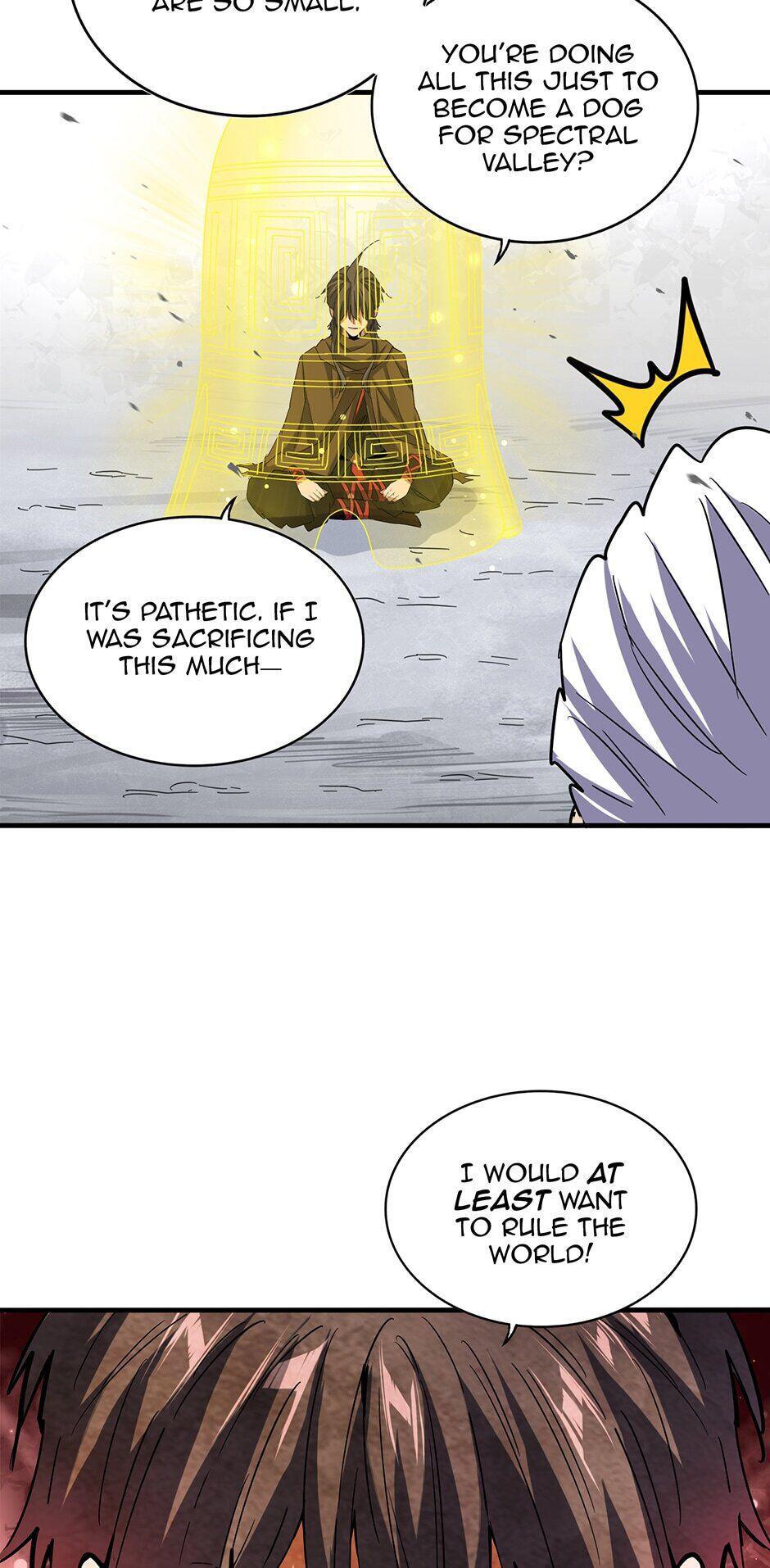 Read The Servant Is the Demon King-! Manga Online