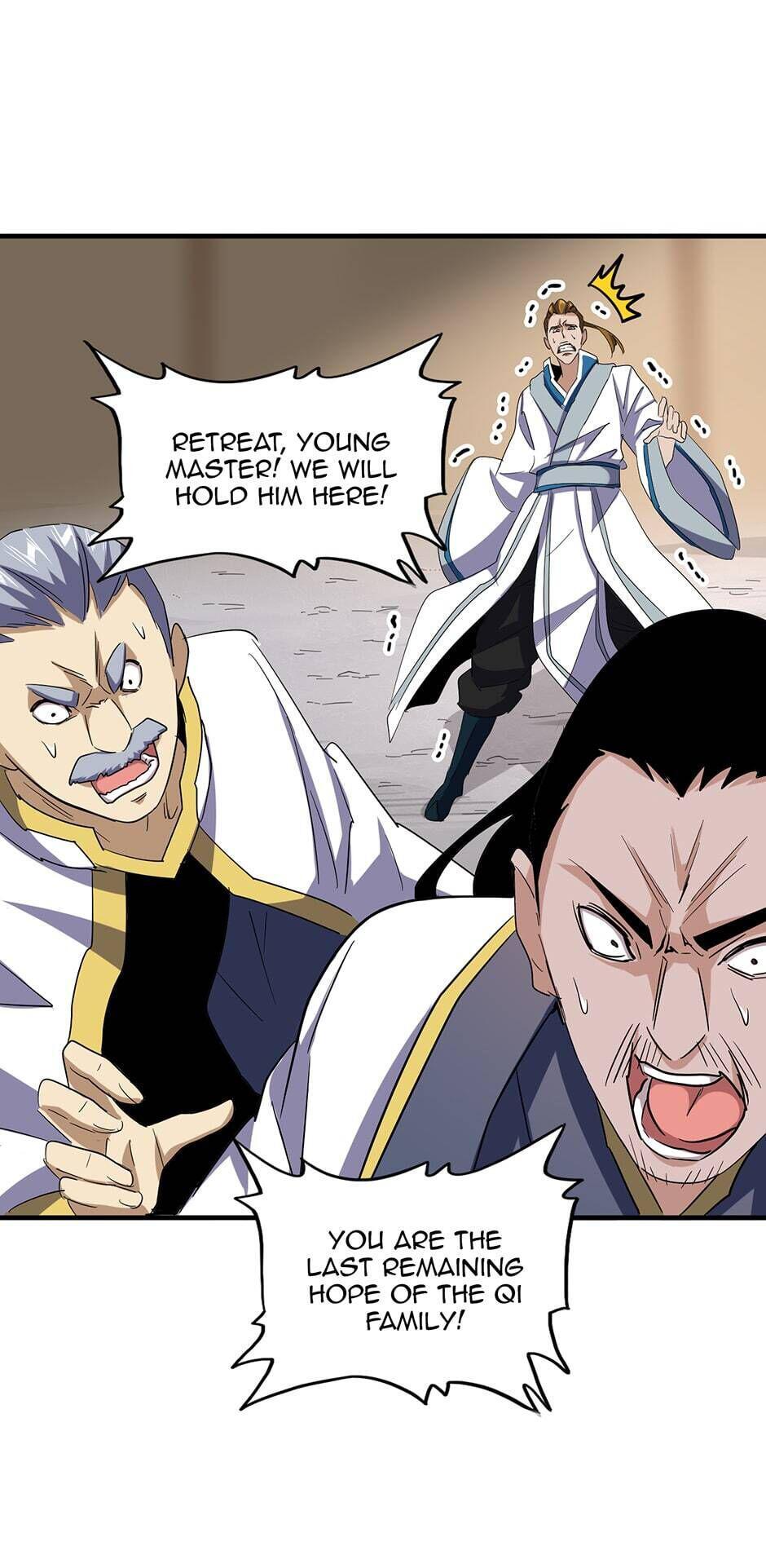 Read The Servant Is the Demon King-! Manga Online