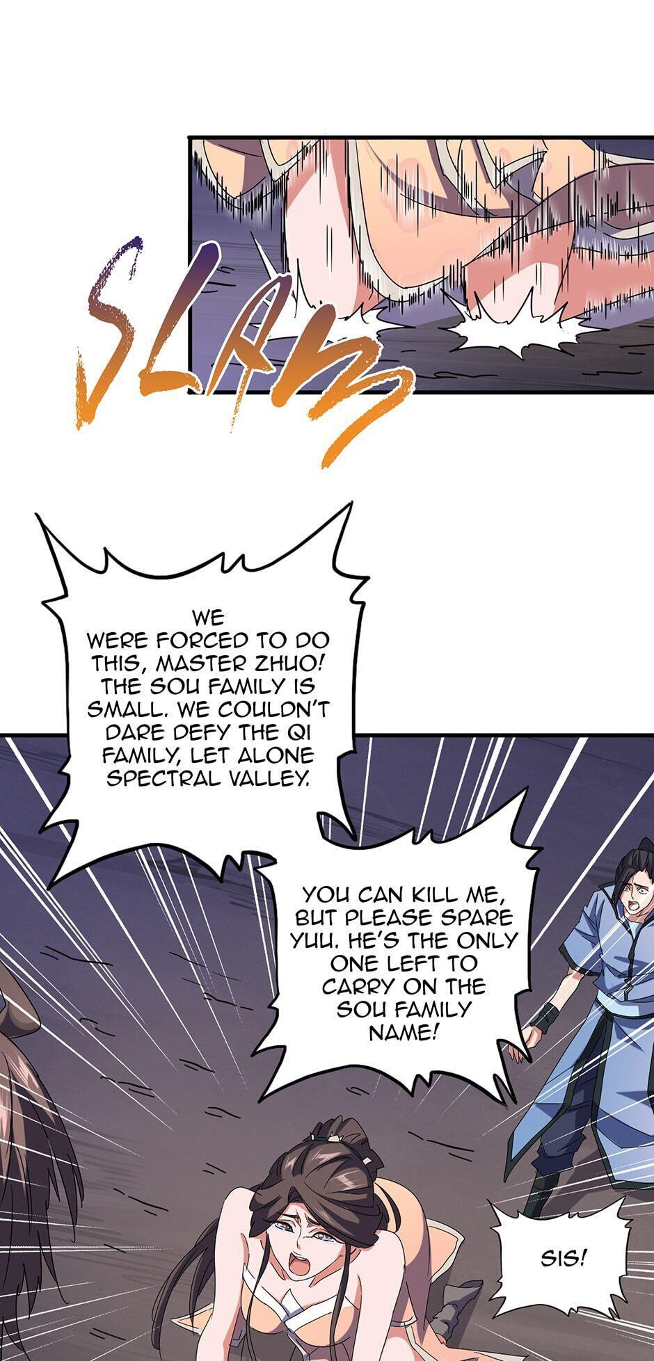 Read The Servant Is the Demon King-! Manga Online