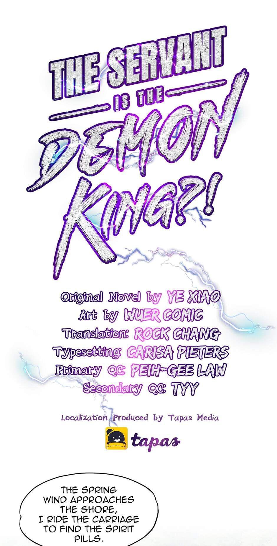 Read The Servant Is the Demon King-! Manga Online