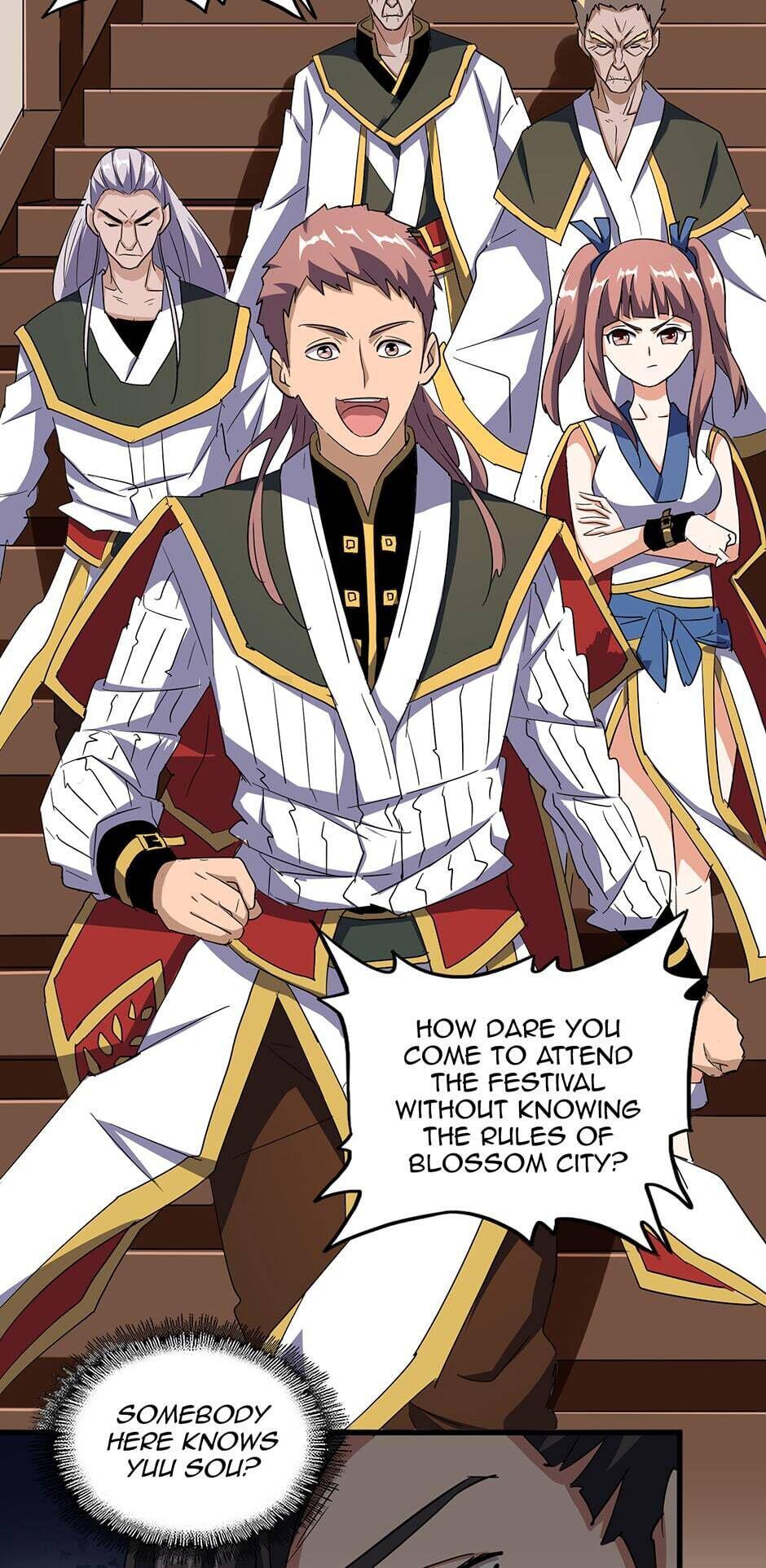 Read The Servant Is the Demon King-! Manga Online
