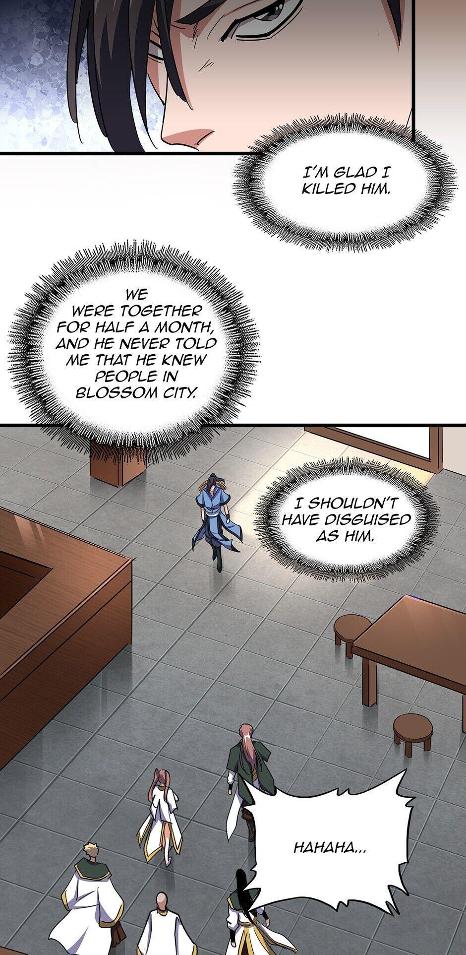 Read The Servant Is the Demon King-! Manga Online