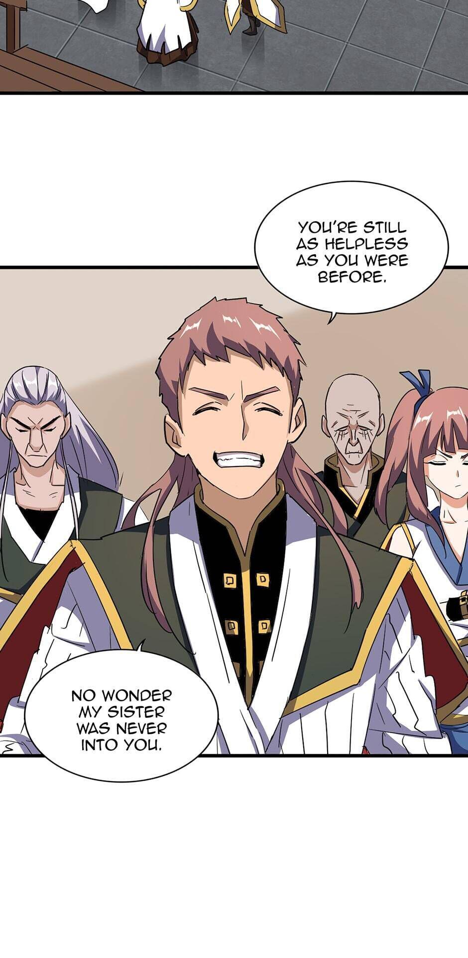 Read The Servant Is the Demon King-! Manga Online