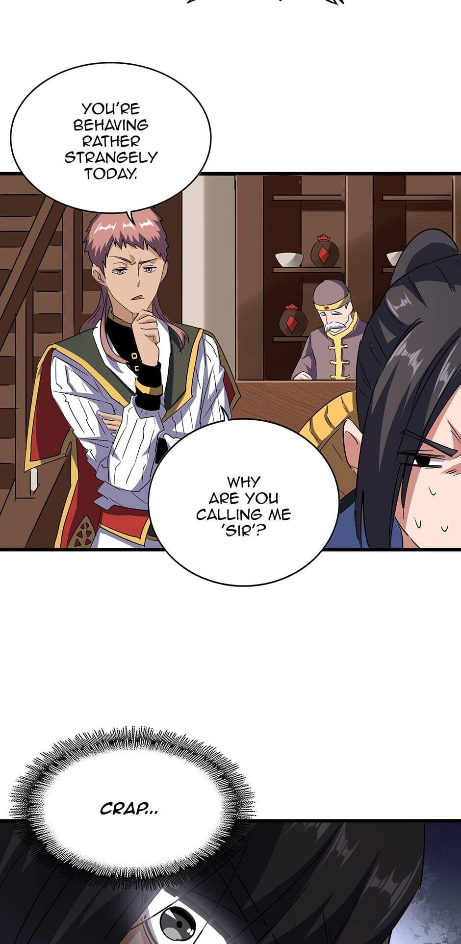 Read The Servant Is the Demon King-! Manga Online