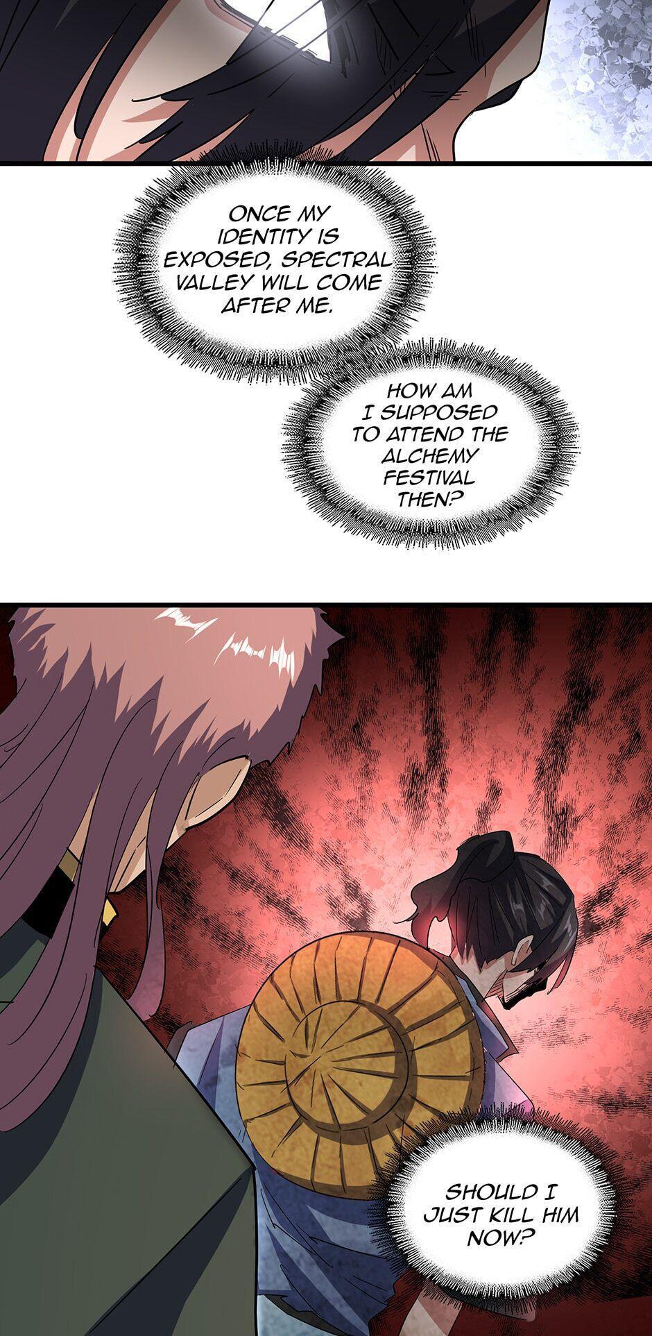 Read The Servant Is the Demon King-! Manga Online