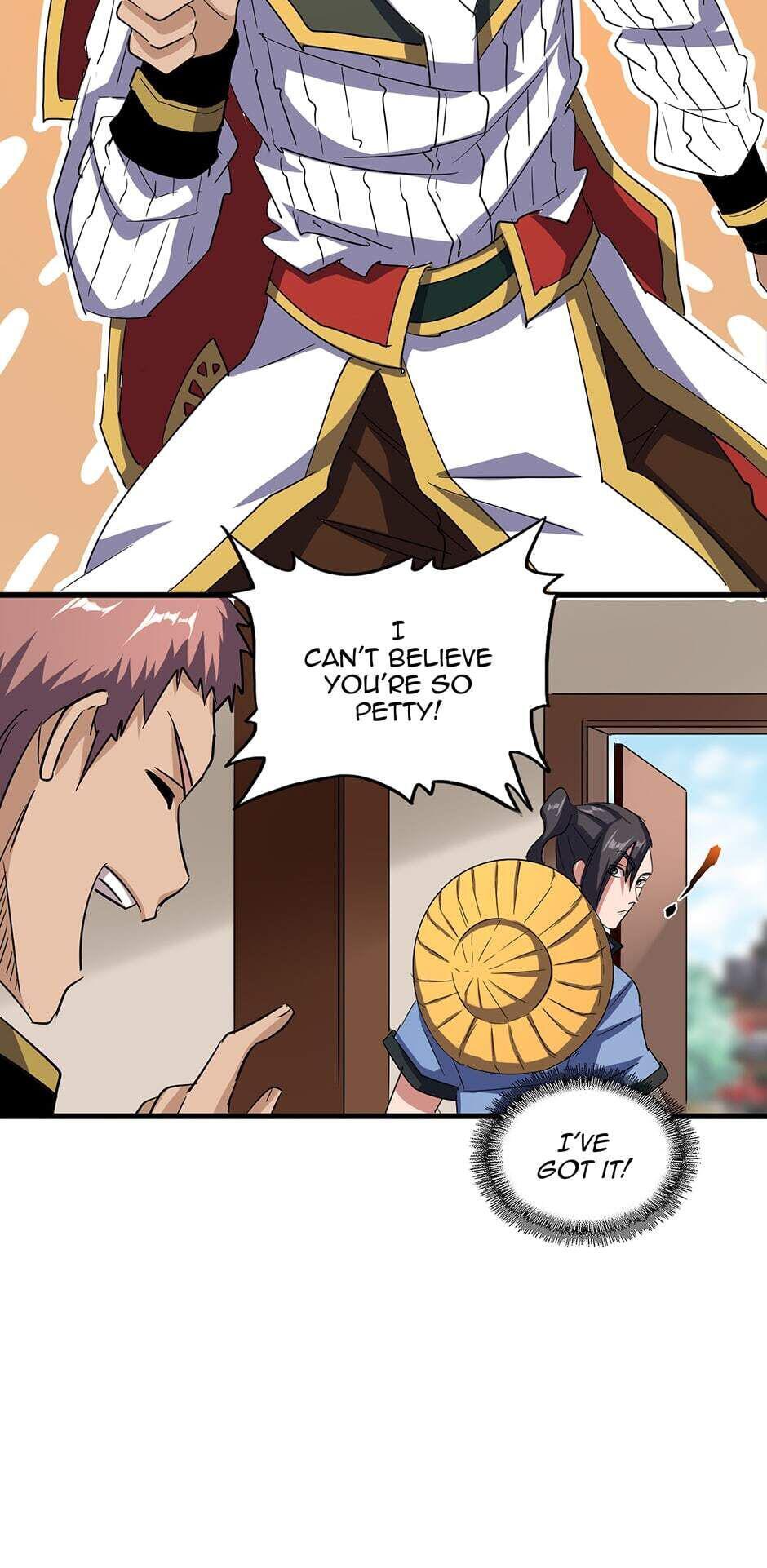 Read The Servant Is the Demon King-! Manga Online