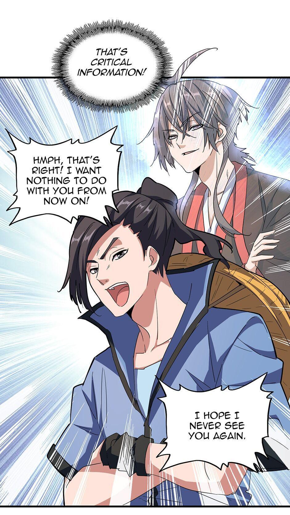 Read The Servant Is the Demon King-! Manga Online