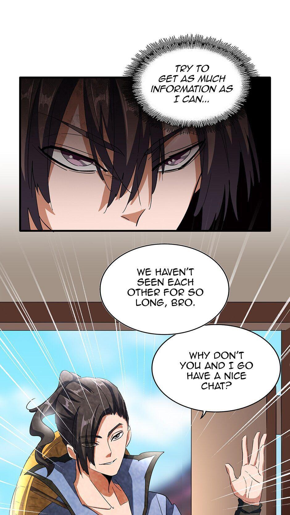 Read The Servant Is the Demon King-! Manga Online