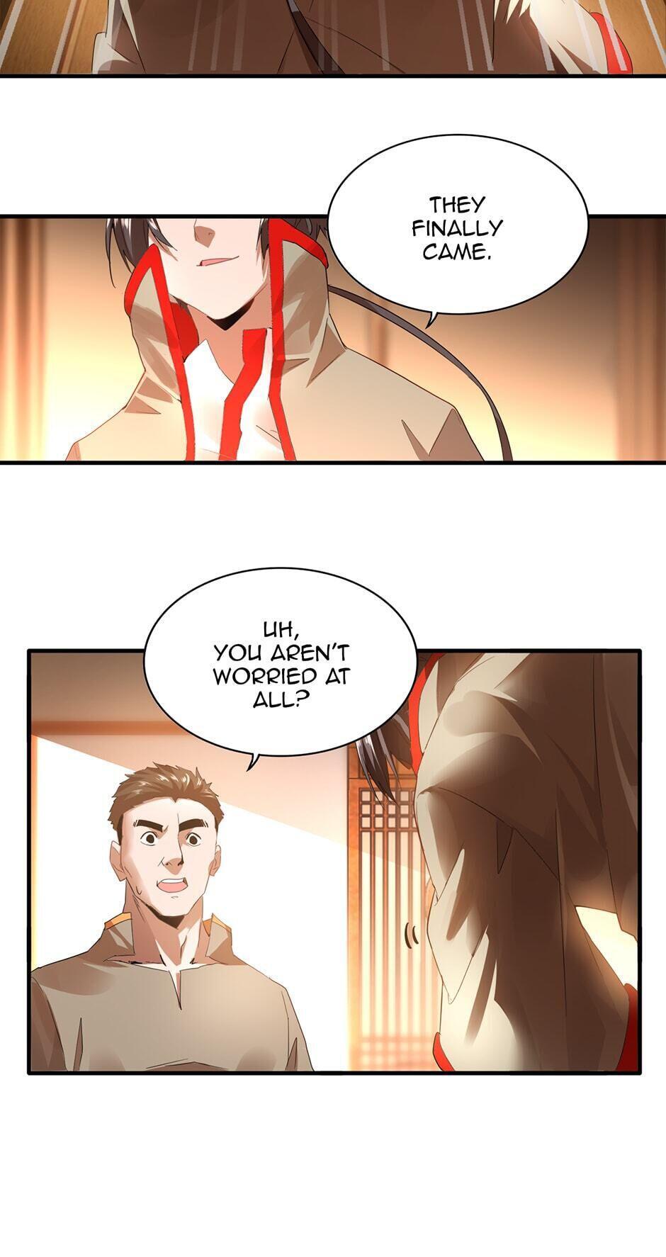 Read The Servant Is the Demon King-! Manga Online
