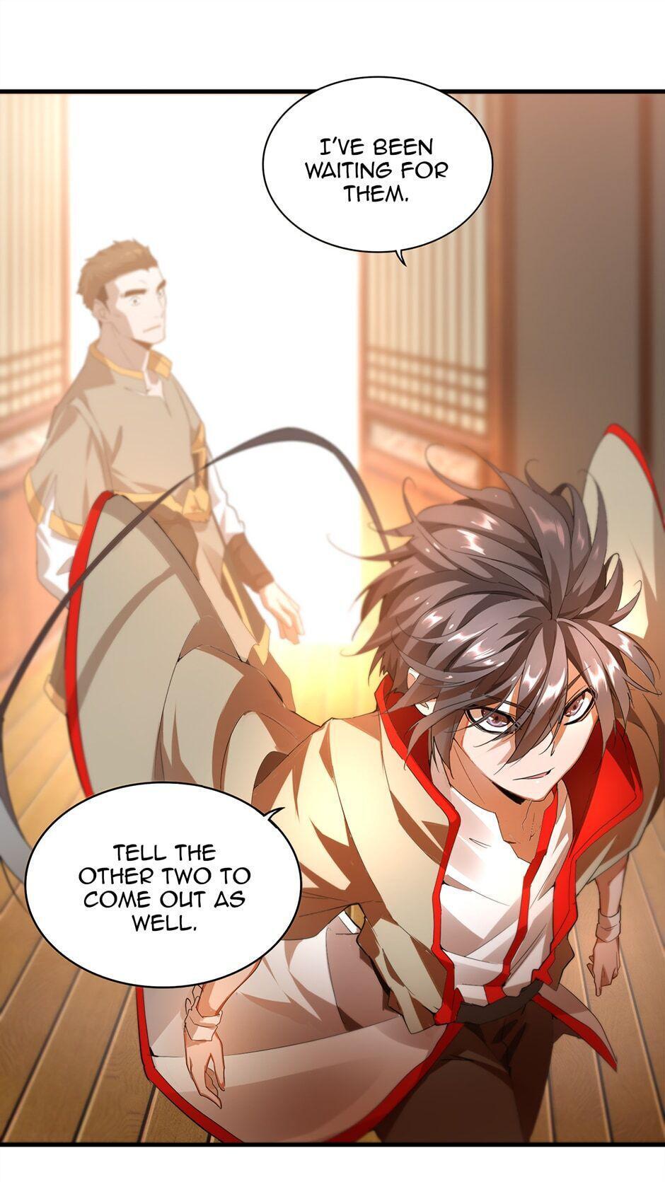 Read The Servant Is the Demon King-! Manga Online