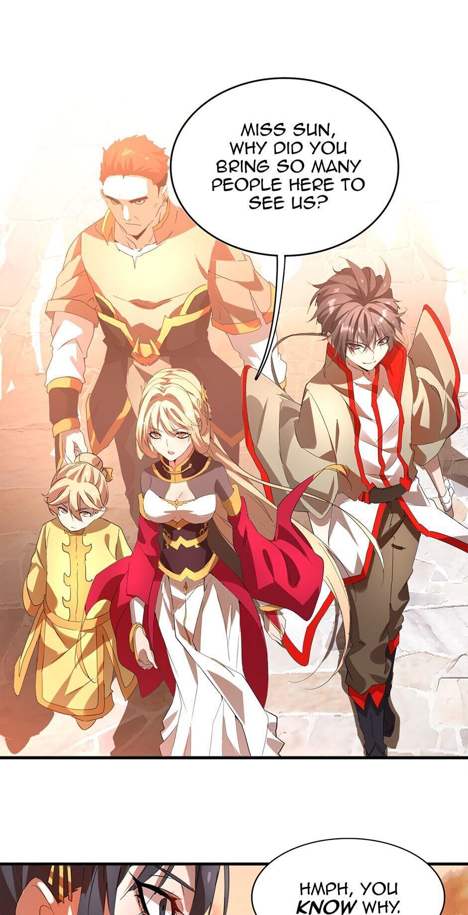 Read The Servant Is the Demon King-! Manga Online