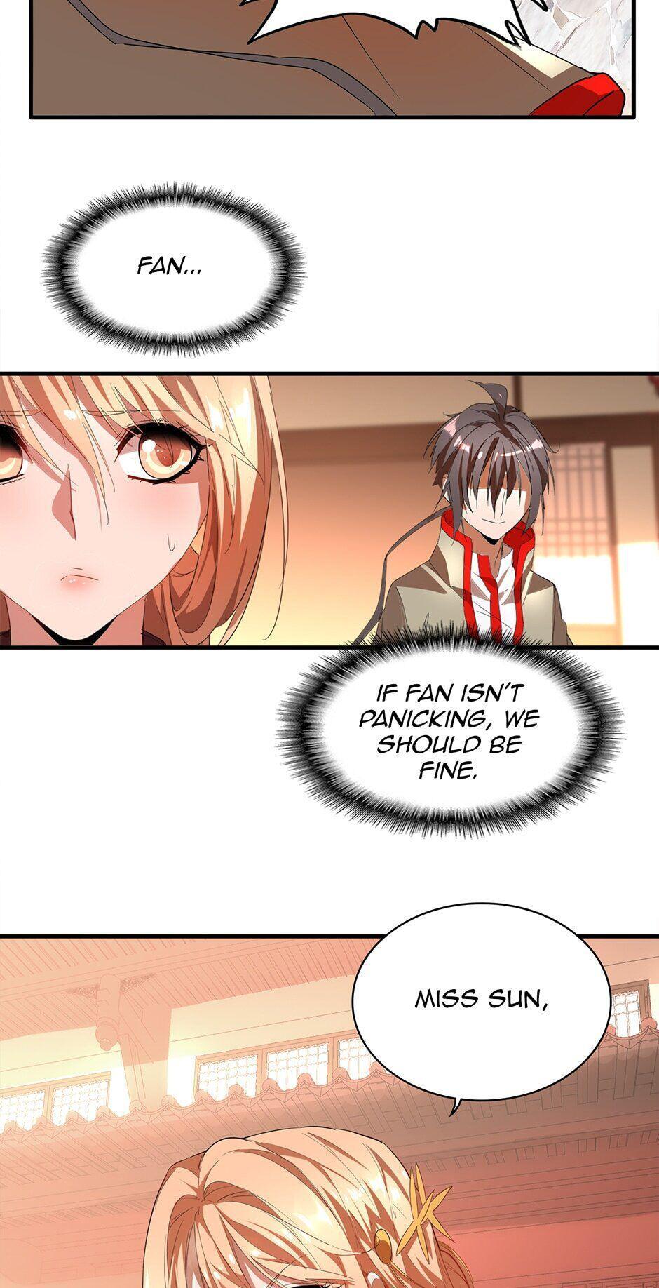 Read The Servant Is the Demon King-! Manga Online