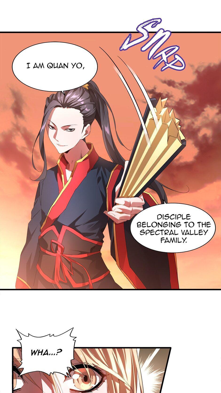 Read The Servant Is the Demon King-! Manga Online