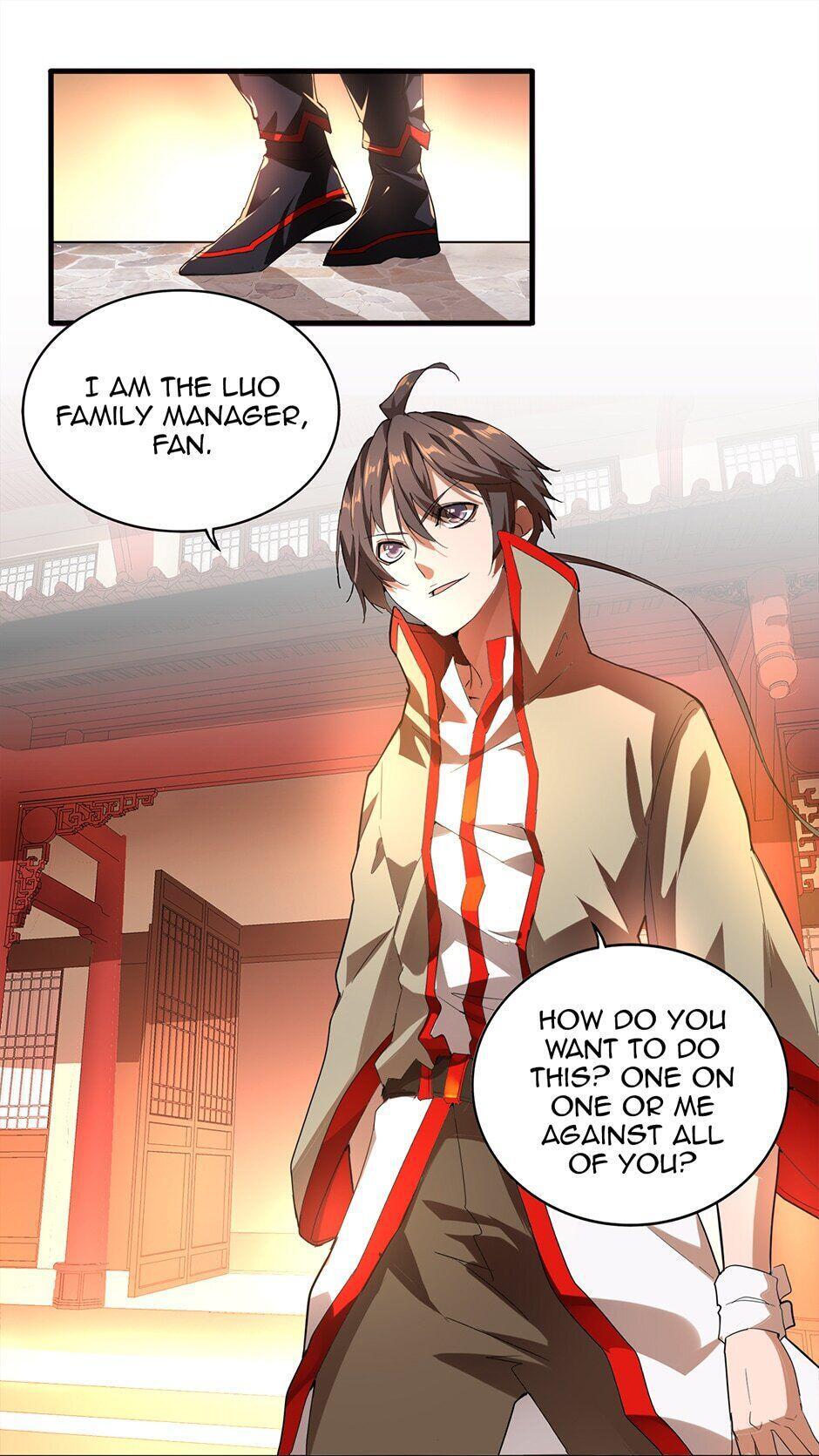 Read The Servant Is the Demon King-! Manga Online