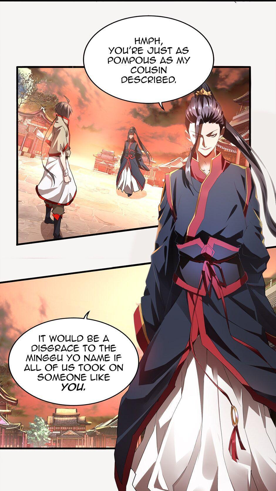 Read The Servant Is the Demon King-! Manga Online