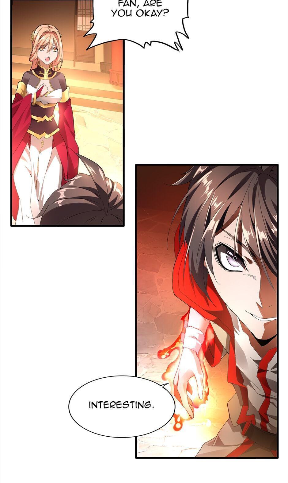 Read The Servant Is the Demon King-! Manga Online