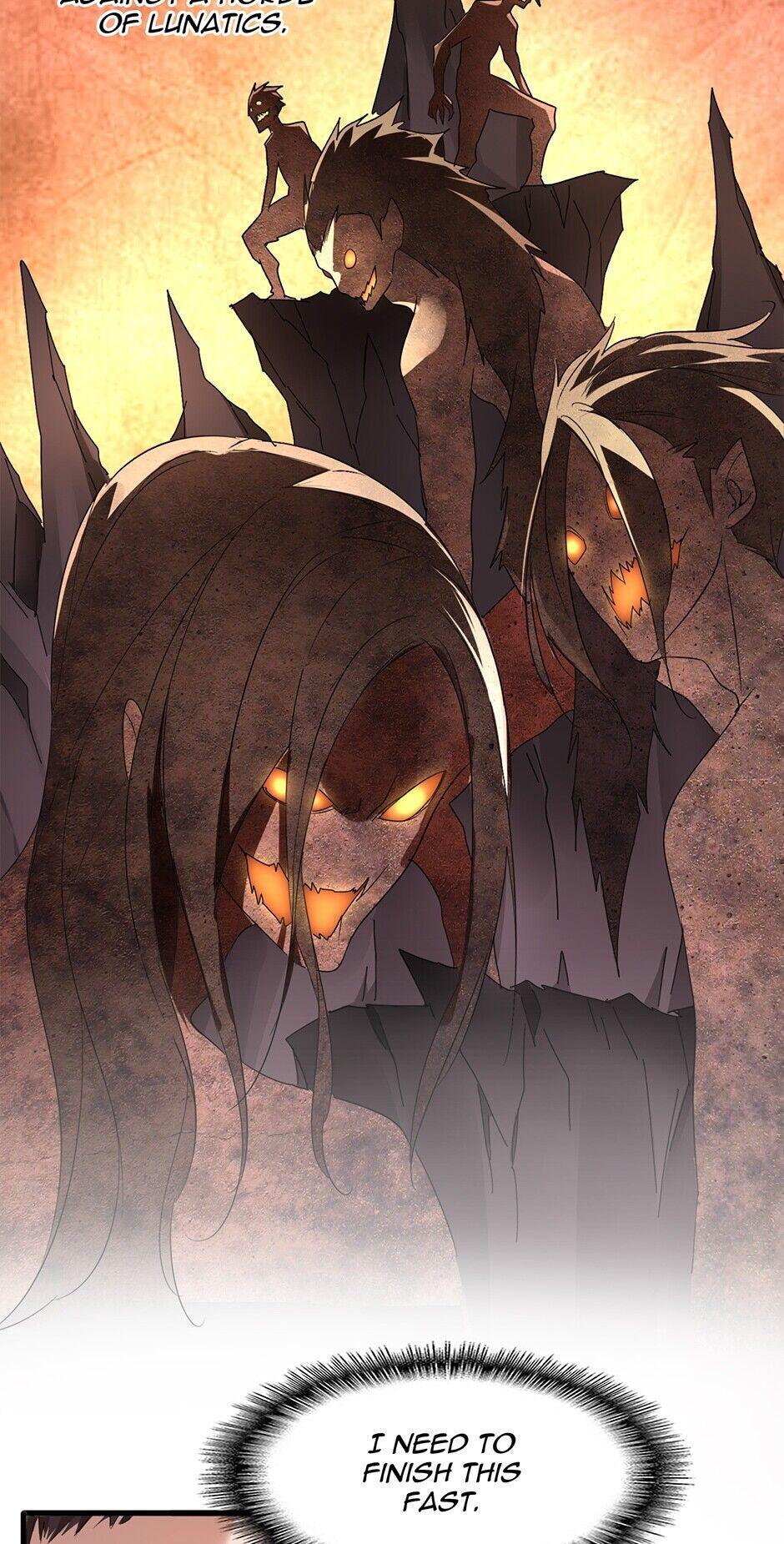 Read The Servant Is the Demon King-! Manga Online