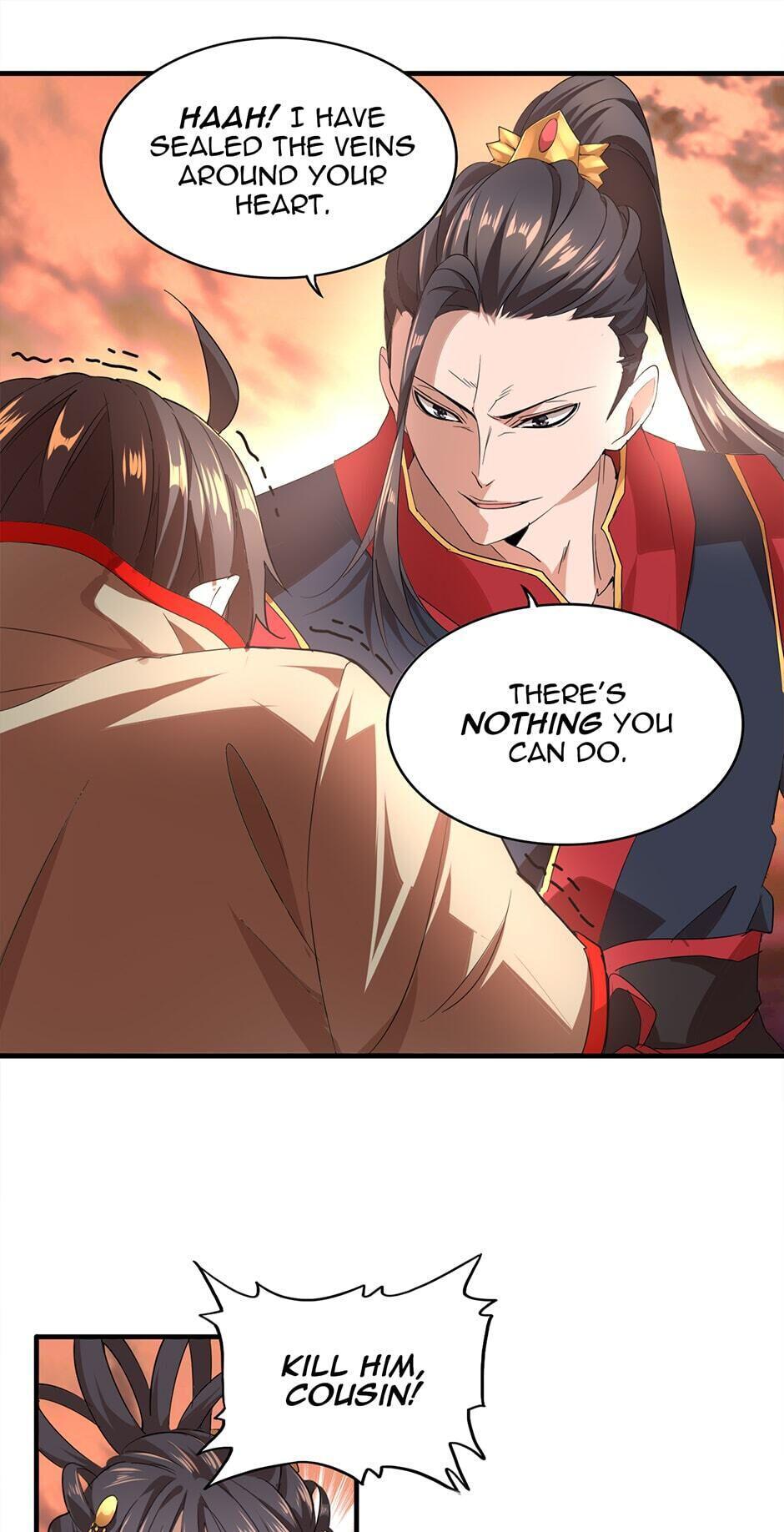 Read The Servant Is the Demon King-! Manga Online